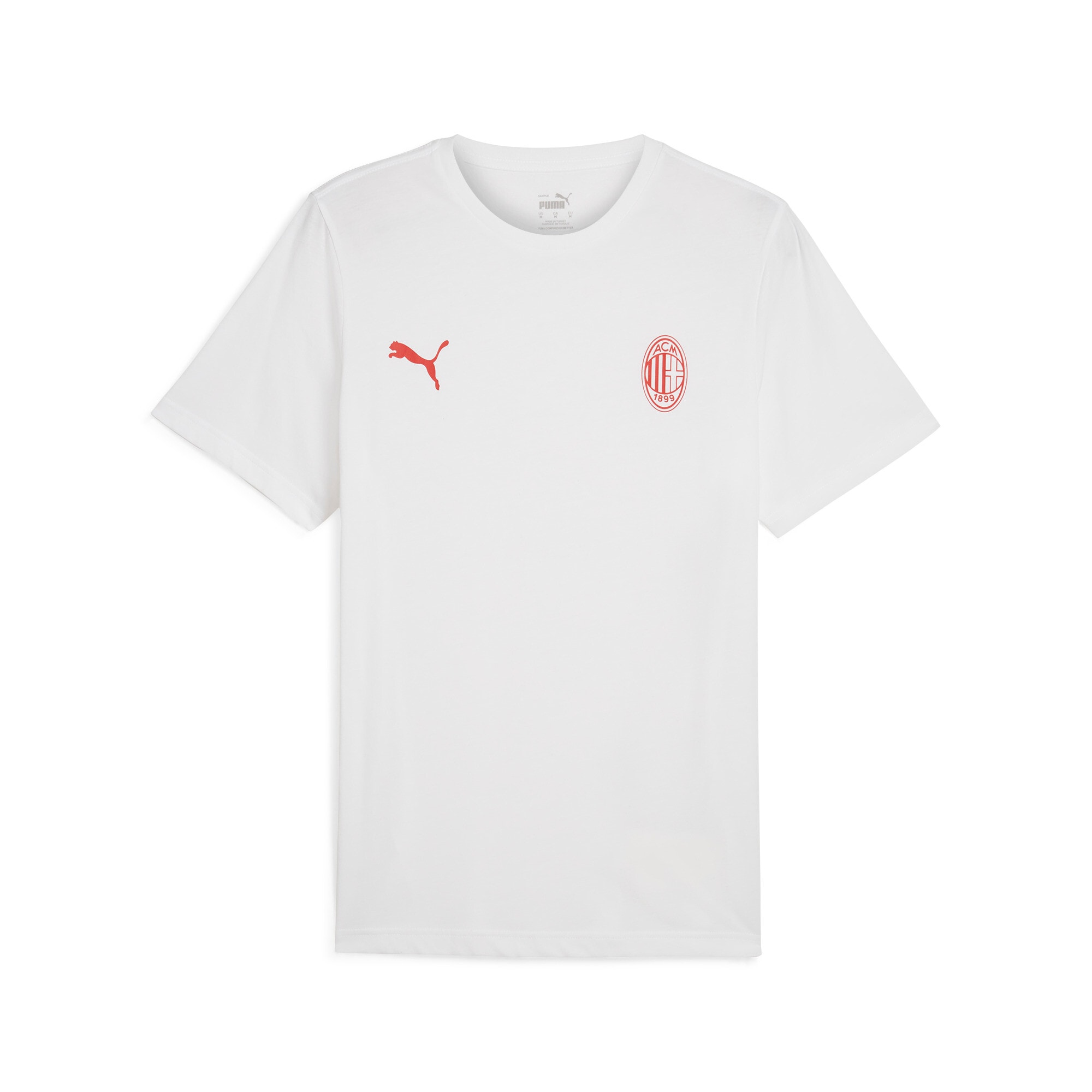 PUMA Trainingsshirt "ACM ESS T-SHIRT", AC Mailand Fanshirt 2024/2025 günstig online kaufen