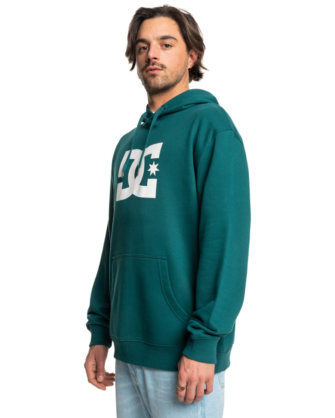 Thumbnail - DC Shoes Kapuzensweatshirt "DC Star"