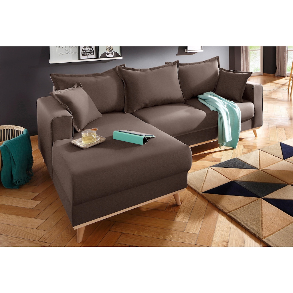 Home affaire Ecksofa »Edina L-Form«