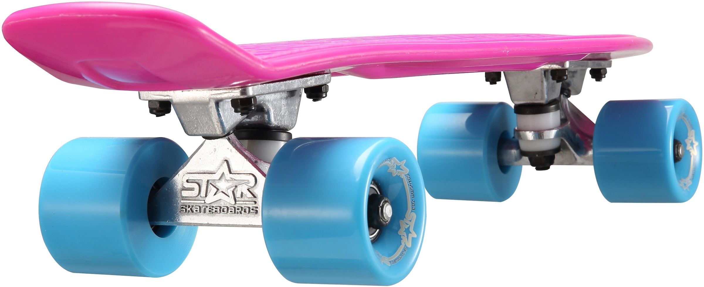 Star-Skateboard Skateboard, Kicktail