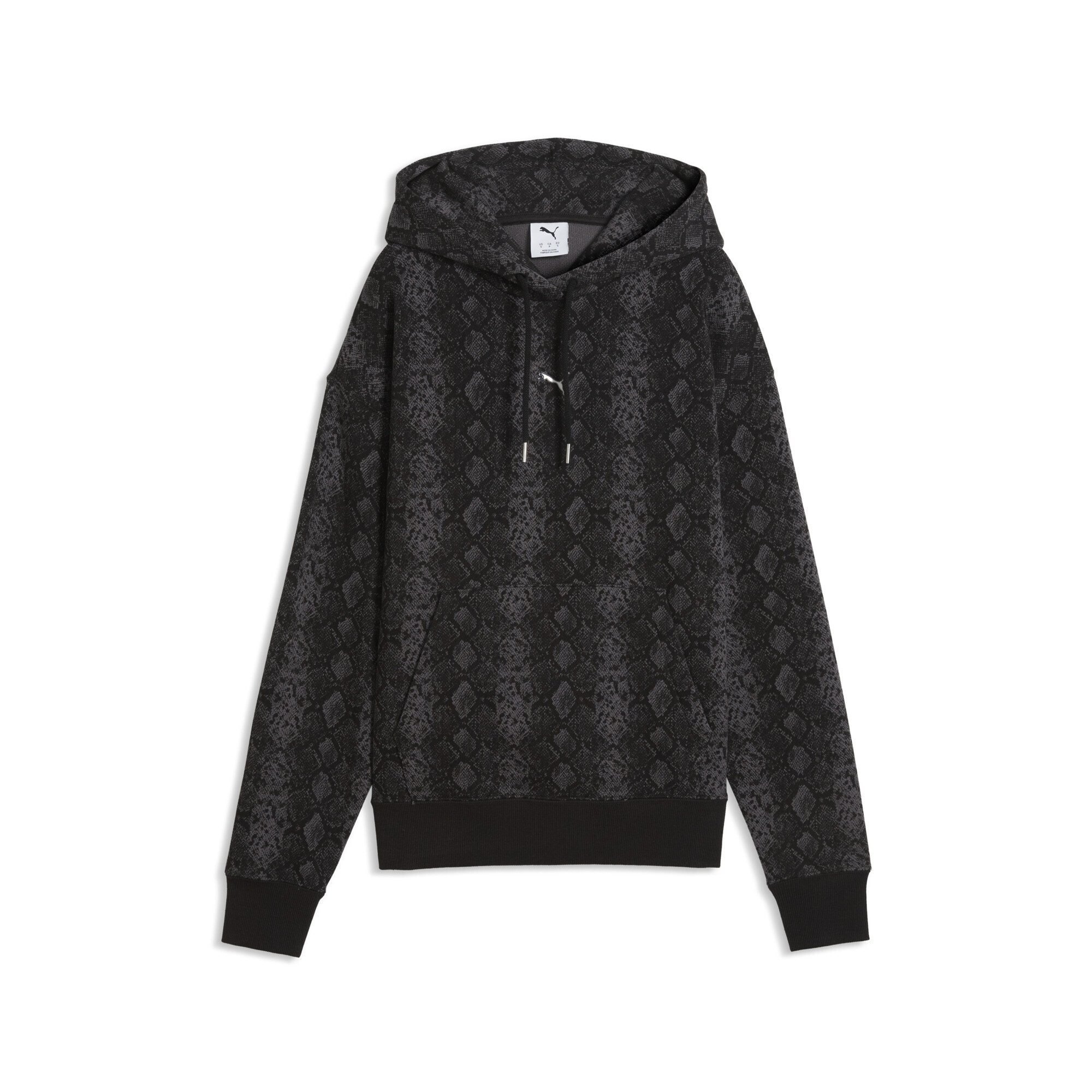 PUMA "Snake Pack Bedruckter Hoodie Damen"