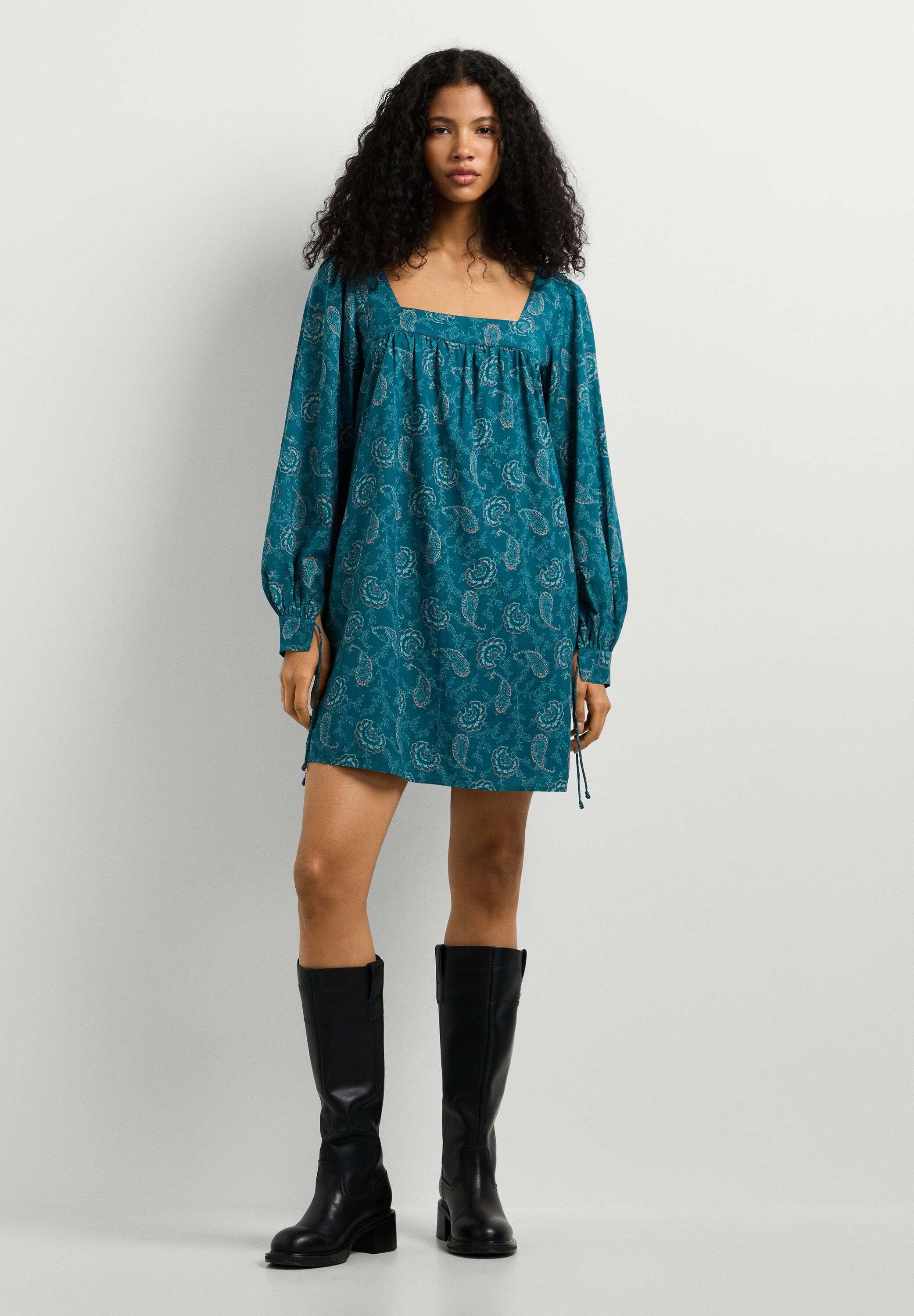 Pepe Jeans Maxikleid »dress GEMMA DRESS«
