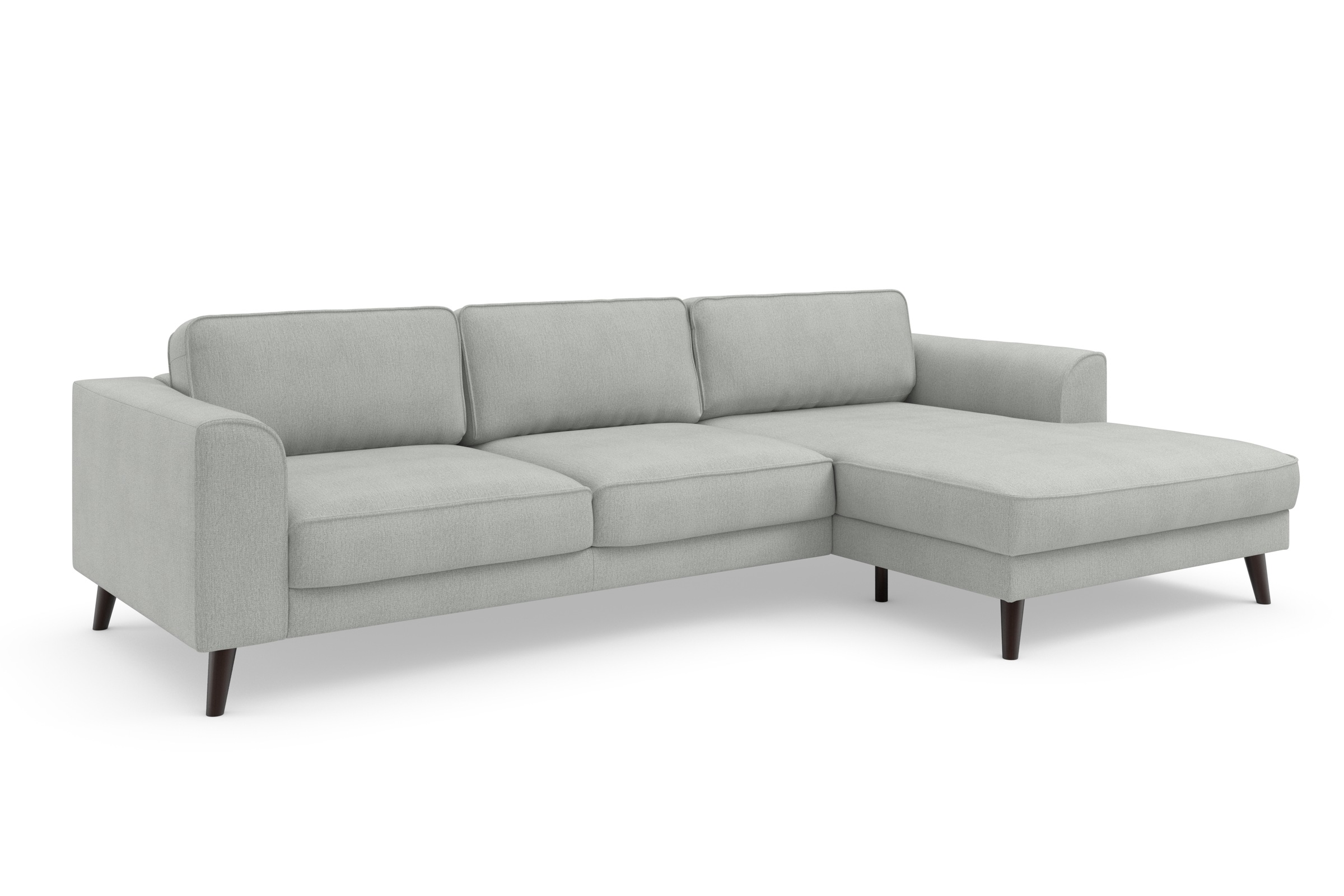 TRENDMANUFAKTUR Ecksofa »Lumber Jack, elegantes Designsofa, zeitlos modern, hoher Sitzkomfort«, wahlweise mit Bettfunktion u. Bettkasten, L-Form