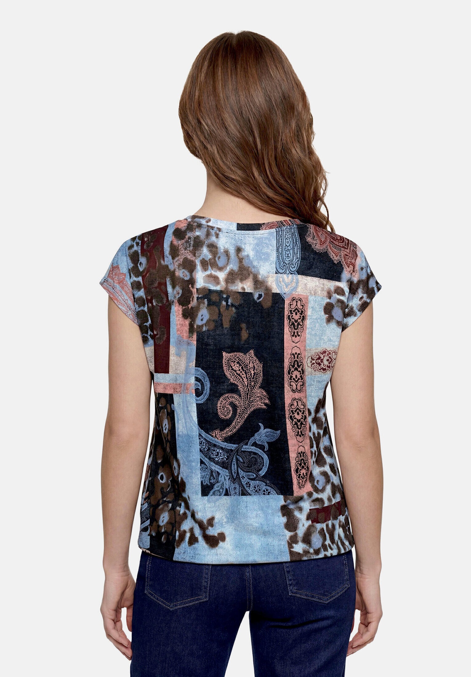 Betty Barclay Kurzarmshirt »Damen mit Tunnelzug« 1