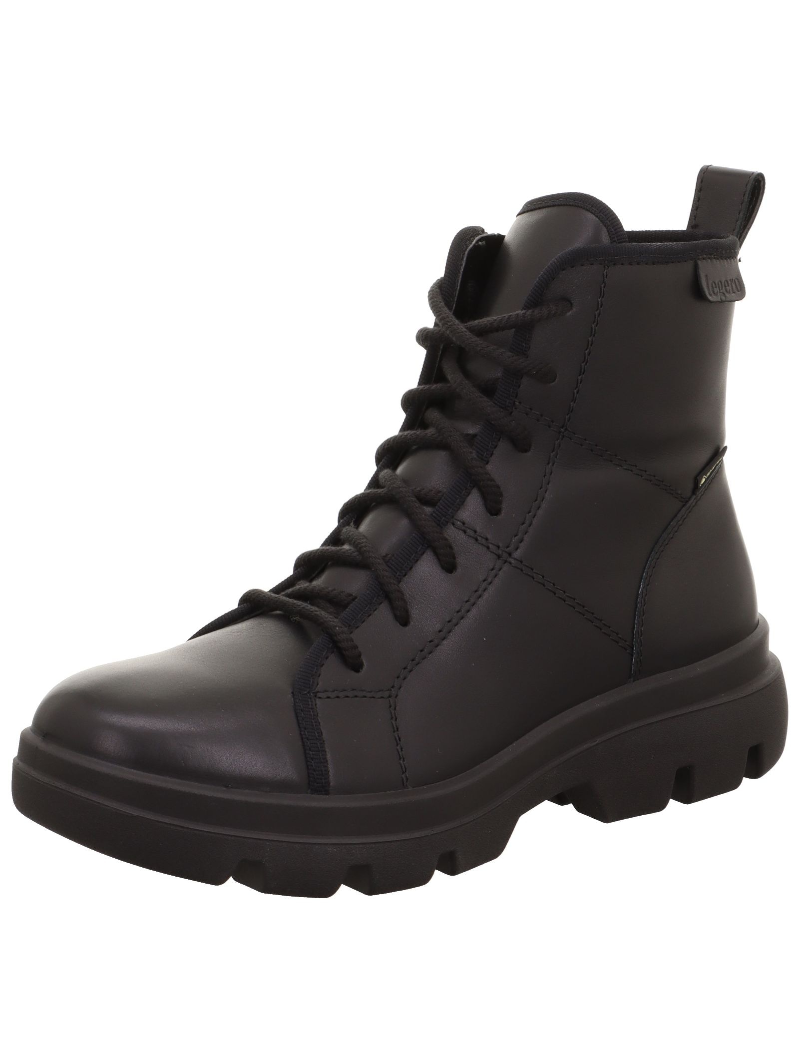 Legero Schnürstiefelette "Legero Stiefelette Leder" günstig online kaufen