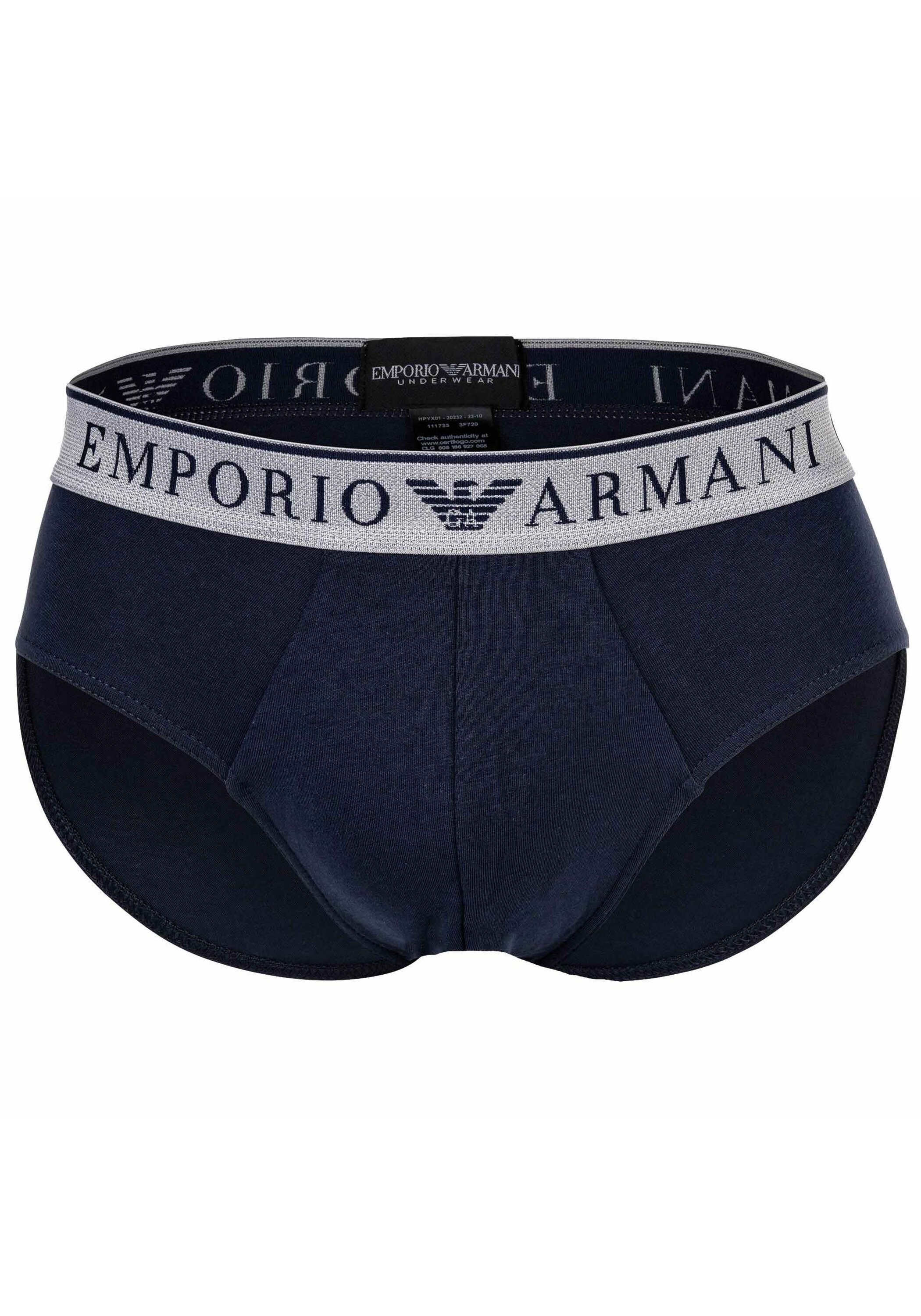 Emporio Armani Slip "Slip 2er Pack" günstig online kaufen