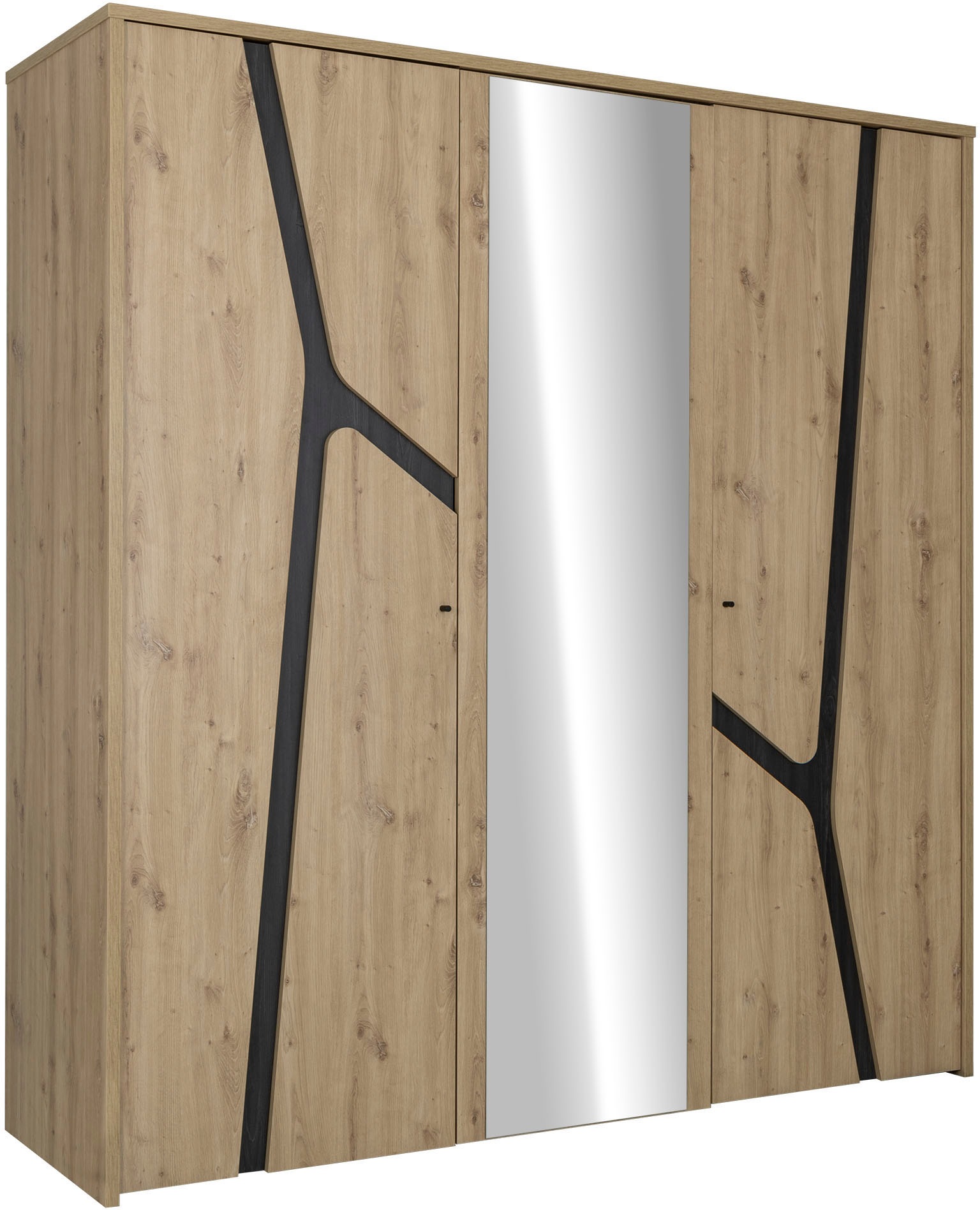 Gami Kleiderschrank Ein großer Stauraum, eine qualitativ hochwertige Ausfüh günstig online kaufen