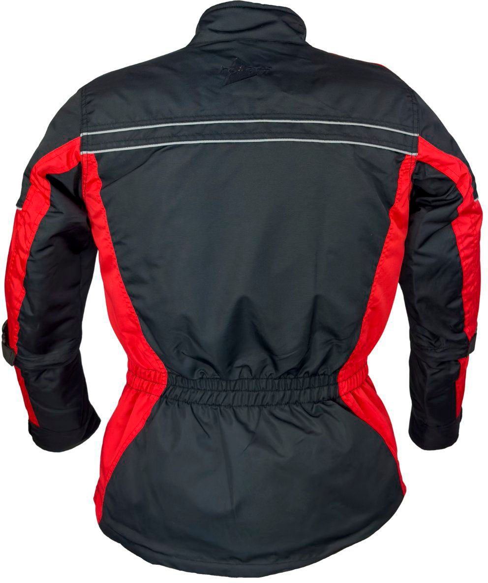 Thumbnail - roleff Motorradjacke "Kids", geeignet für Kinder, mit Sicherheitsstreifen