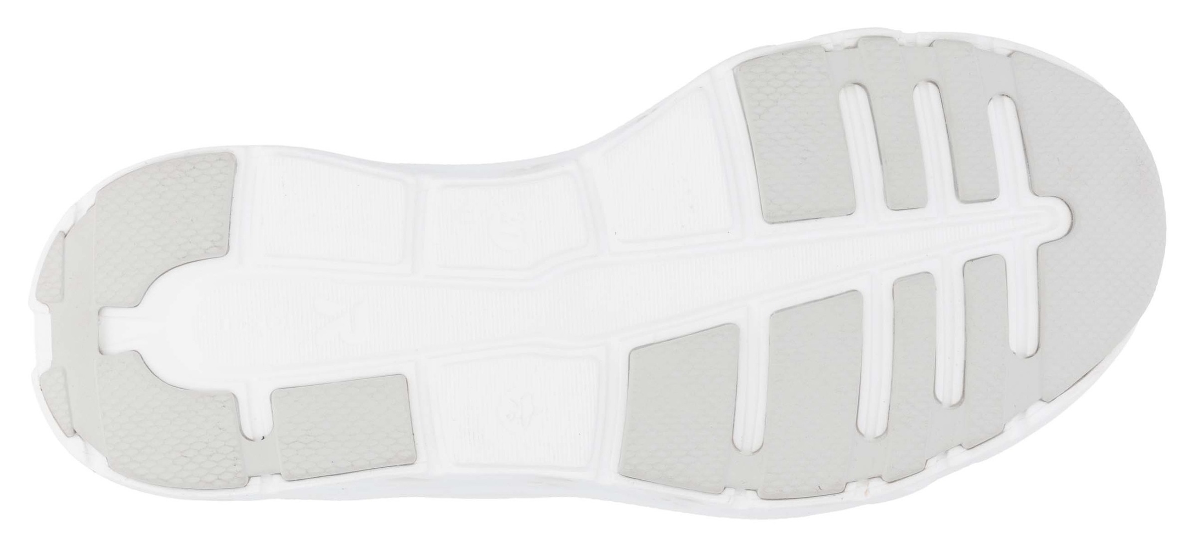 RIEKER Sport Plateausneaker, Slip-on Sneaker, Halbschuh, Freizeitsneaker mit MemoSoft-Innensohle