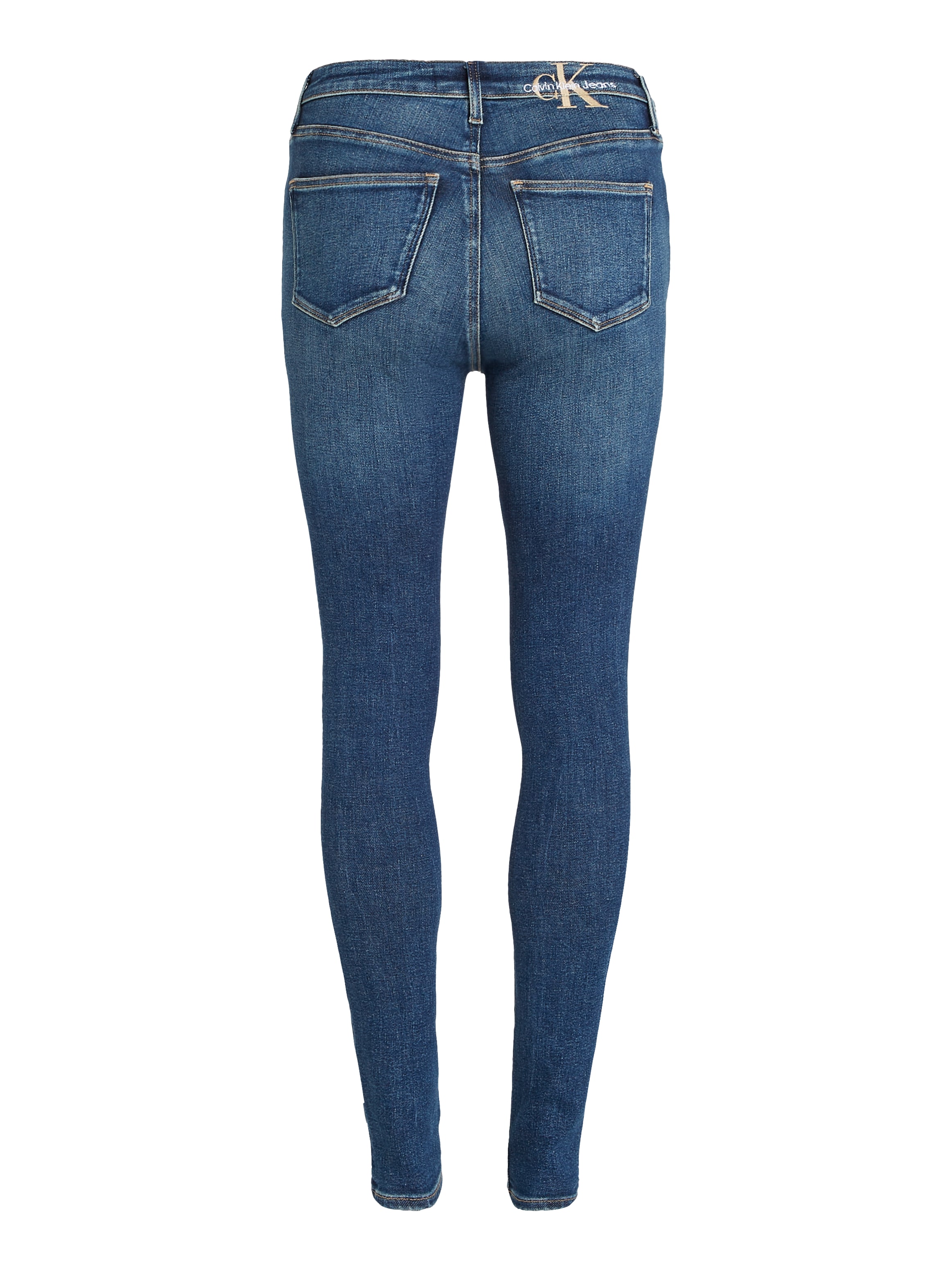 Calvin Klein Jeans Skinny-fit-Jeans »HIGH RISE SKINNY«, im 5-Pocket-Style