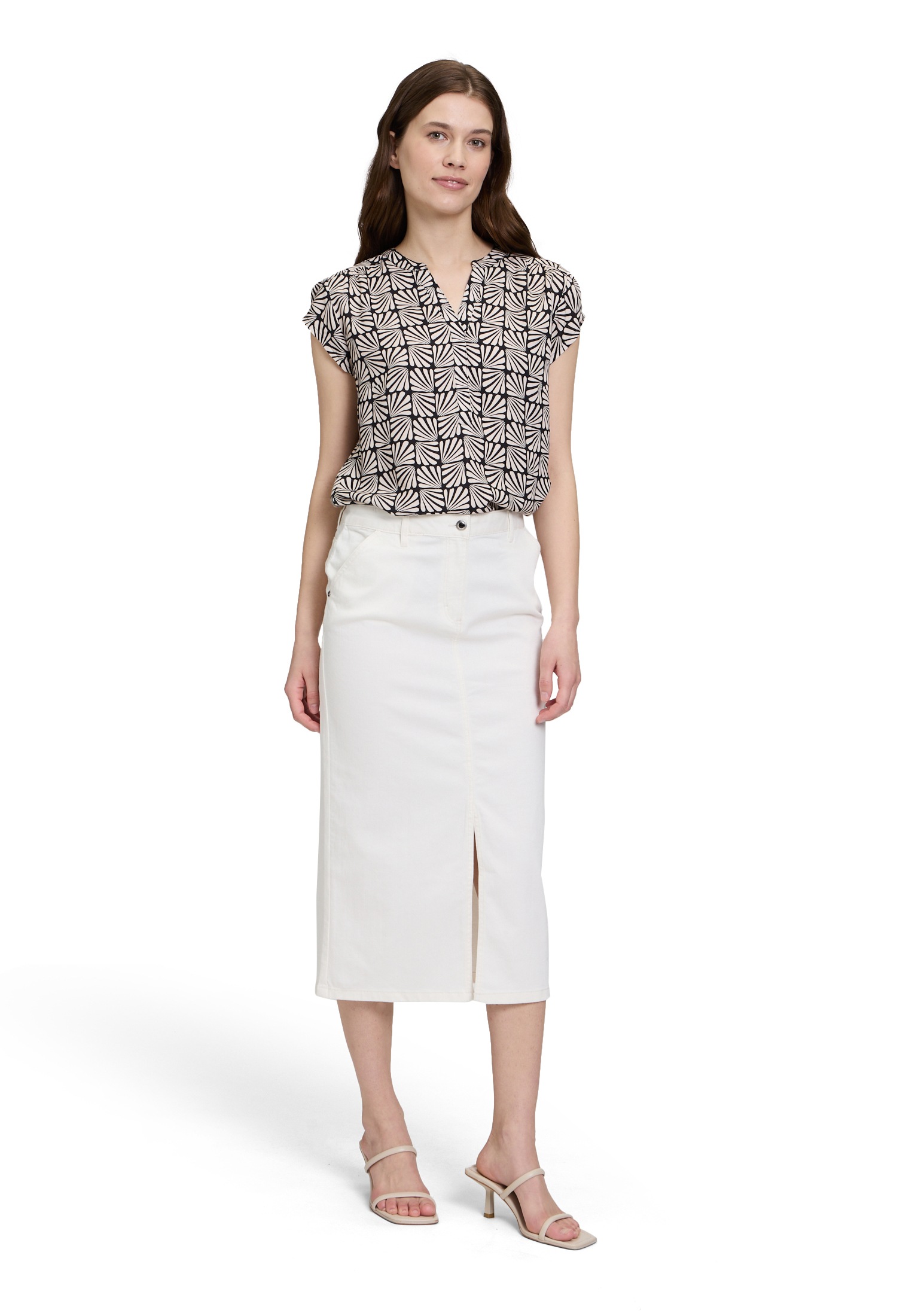 Betty Barclay Schlupfbluse »Betty Barclay Schlupfbluse kurzarm«
