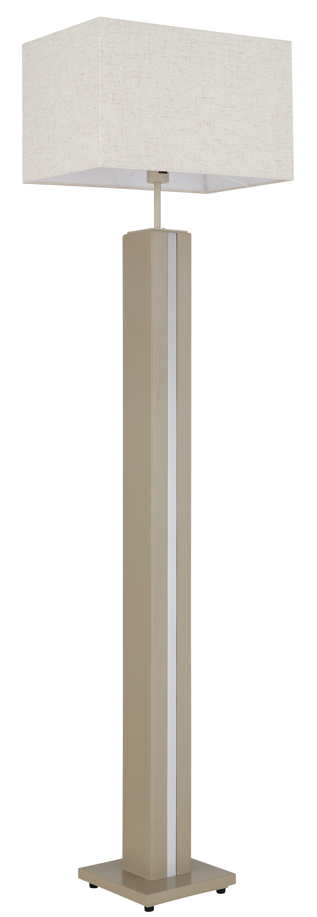 NOWA Stehlampe »FOREST« E27 1 Stk. Touchdimmer, LEDs im Sockel separat schaltbar