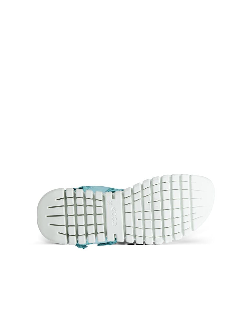 Ecco Sandalette »ECCO GRUUV SOL W«, Plateau, Sommerschuh, Sandalette mit praktischem Klettverschluss