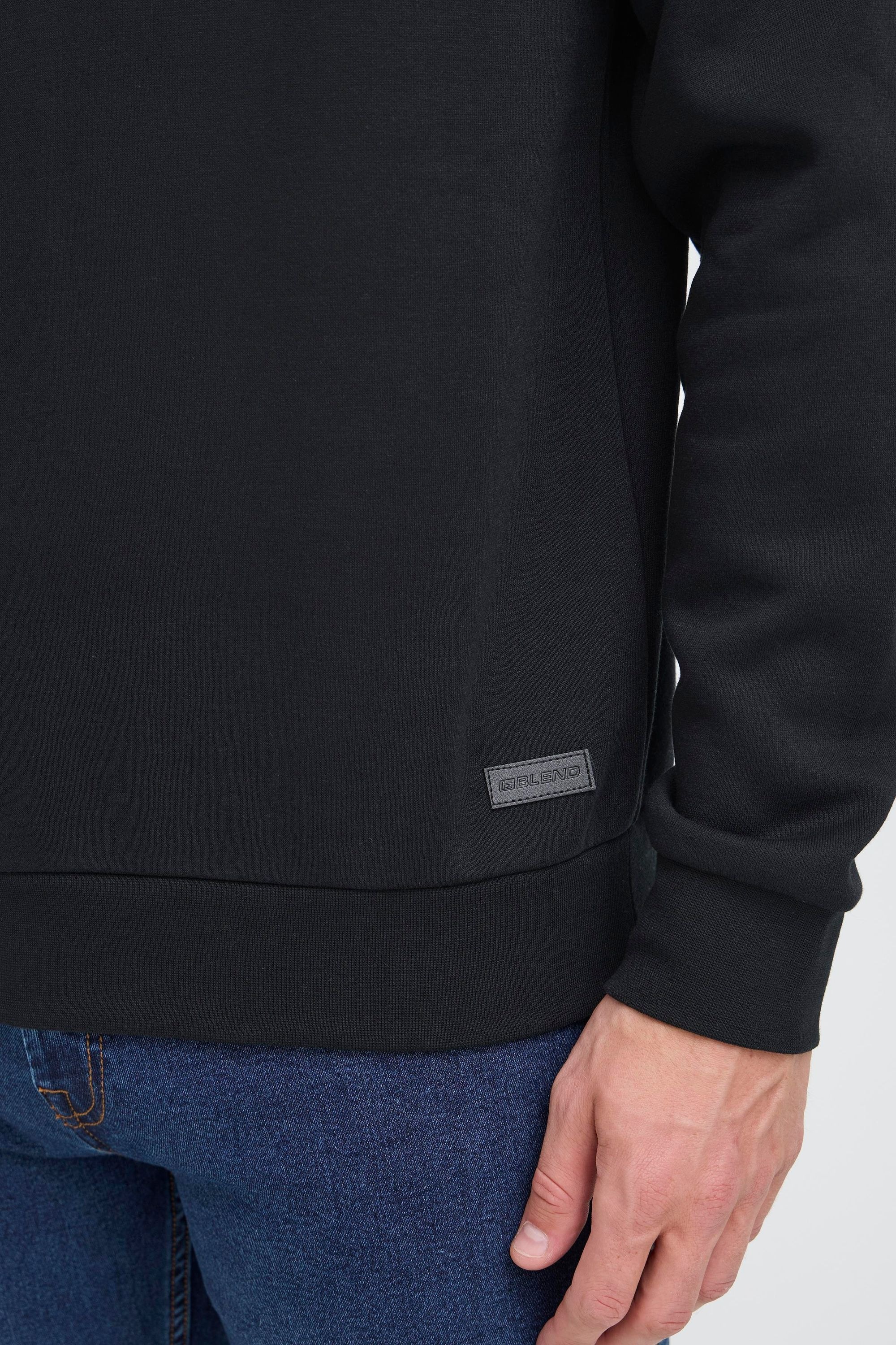 Blend Rundhalspullover »BHSunox« Lässiger Sweatpullover mit Print