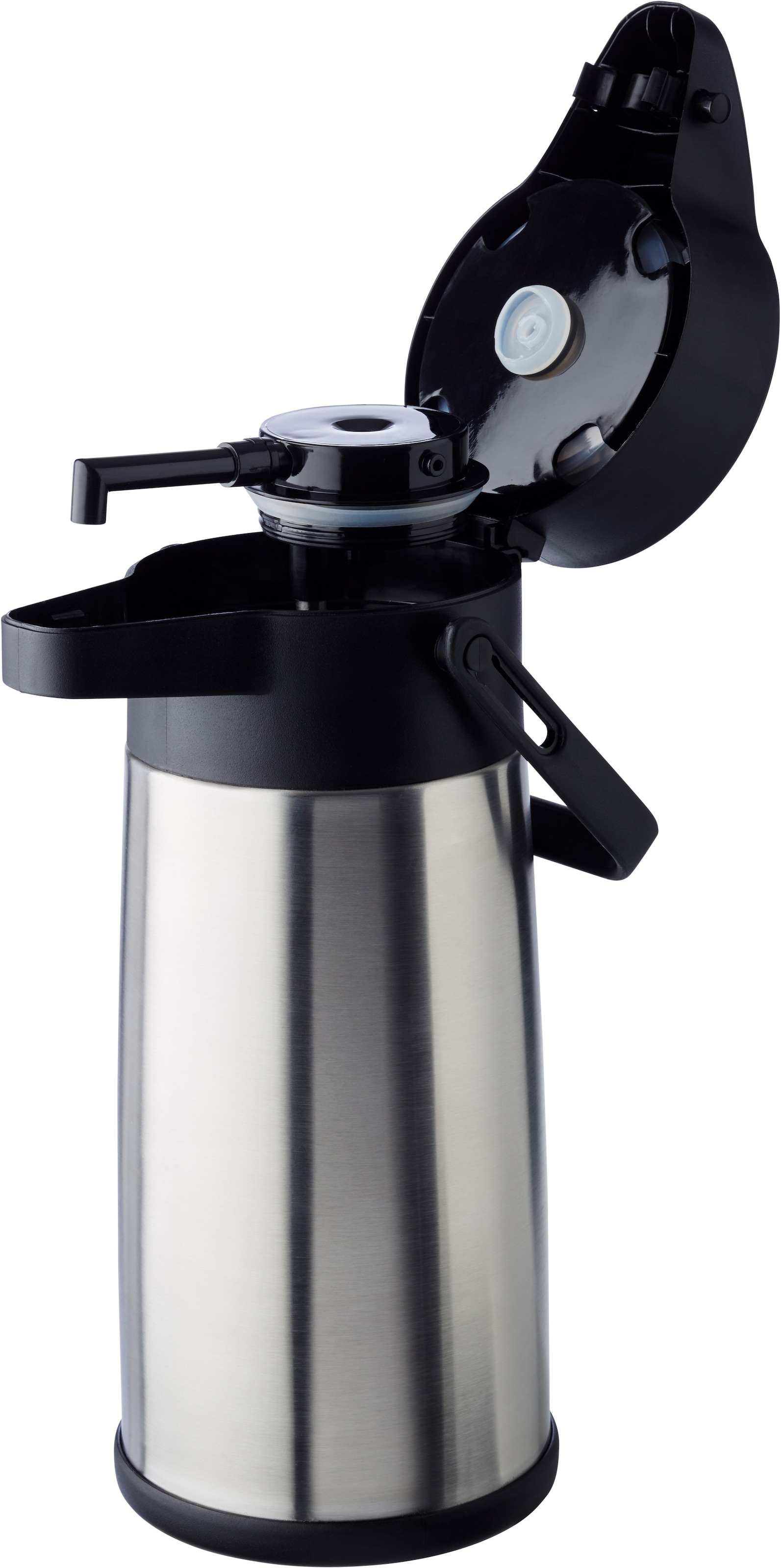 APS Pump-Isolierkanne »Budget«, 2,2 l, BAUR bis Isolierung Tassen | Dreh-Pumpknopf, für doppelwandige bestellen Kaffee, 17 zu
