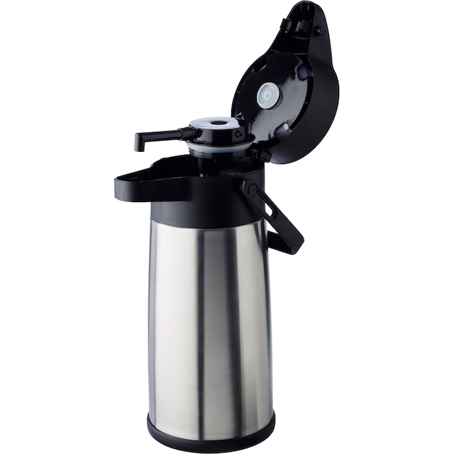 APS Pump-Isolierkanne »Budget«, 2,2 l, Dreh-Pumpknopf, für bis zu 17 Tassen  Kaffee, doppelwandige Isolierung bestellen | BAUR