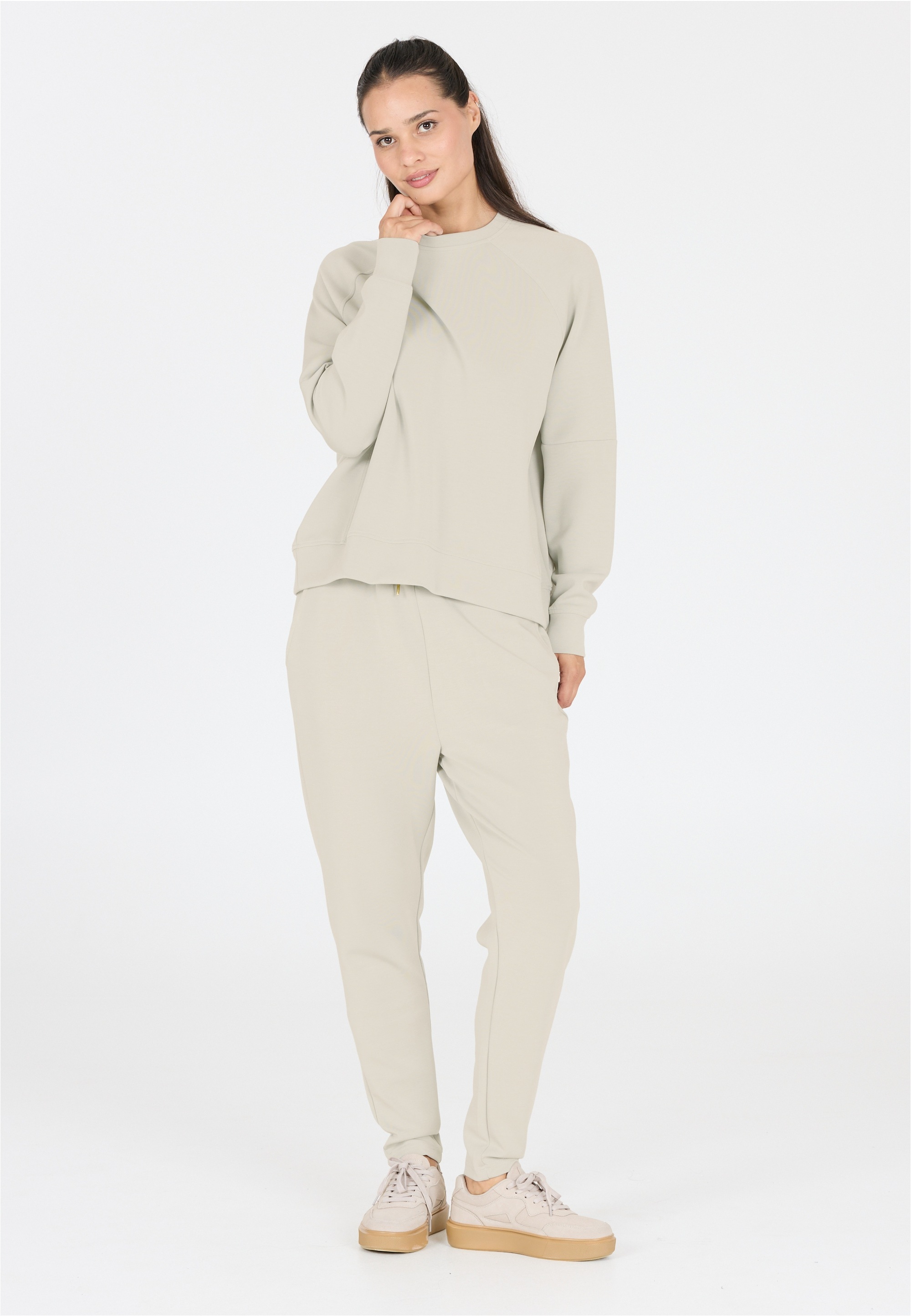 ATHLECIA Sweatshirt »Jacey«, aus extra weichem Material