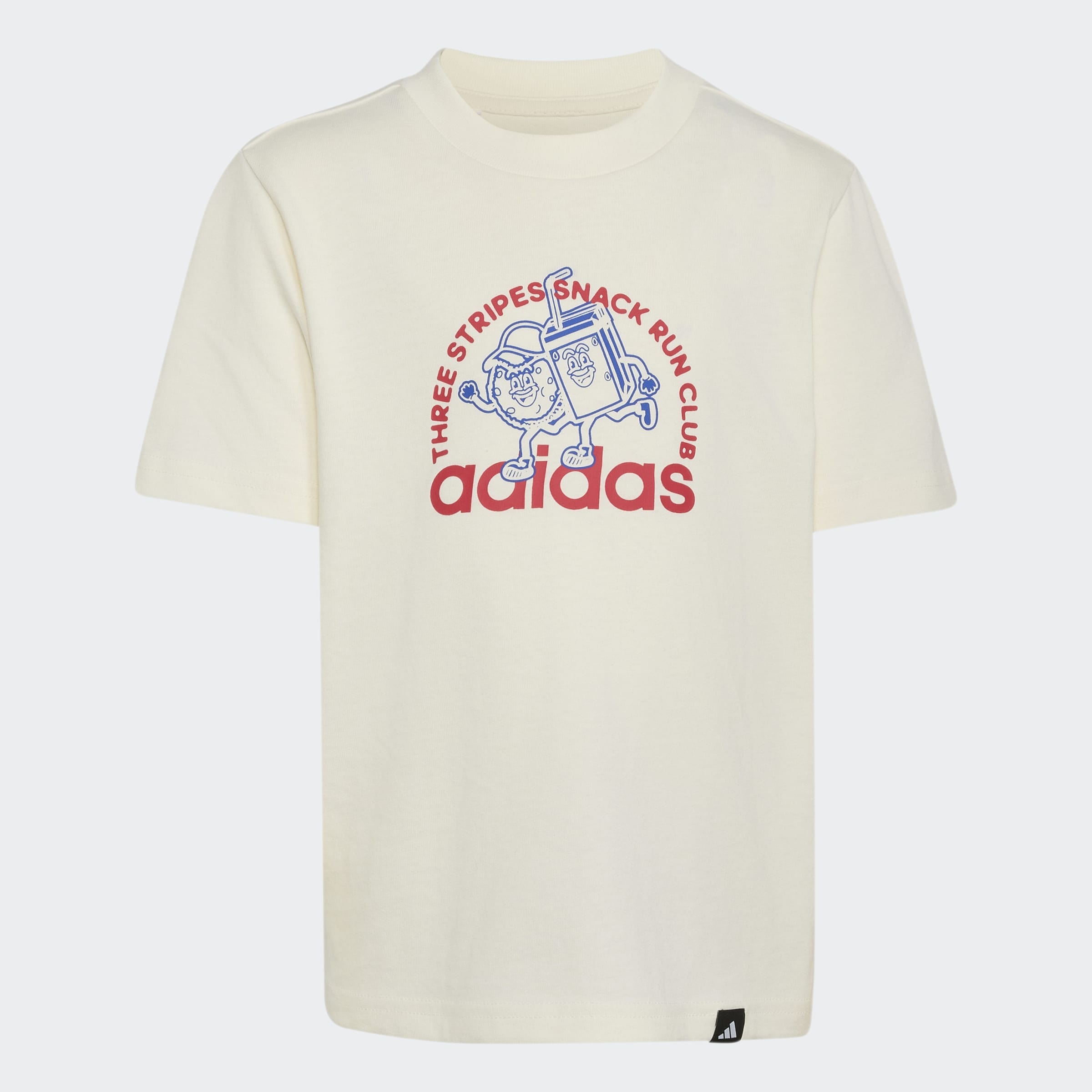 adidas Sportswear T-Shirt »LK FOOD T« für Kinder, im sportlichen Stil, Basic-Design, aus Baumwolle