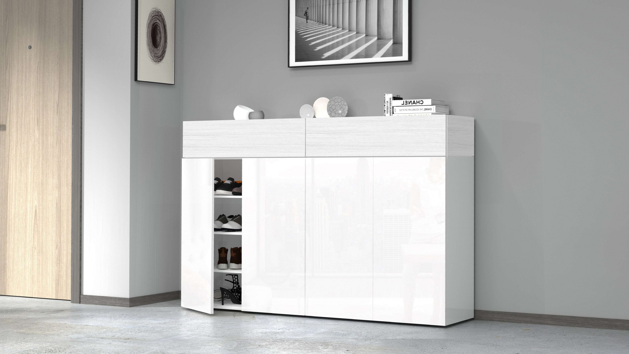 INOSIGN Schuhschrank »Savona«, (1 St.)