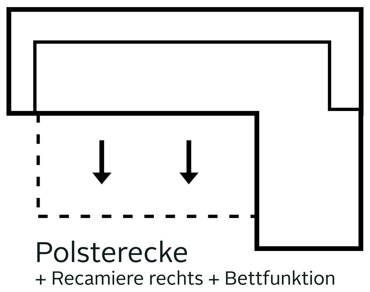 Guido Maria Kretschmer Home&Living Ecksofa »Györ«, L-Form, wahlweise mit Bettfunktion und Bettkasten incl. 2 Zierkissen