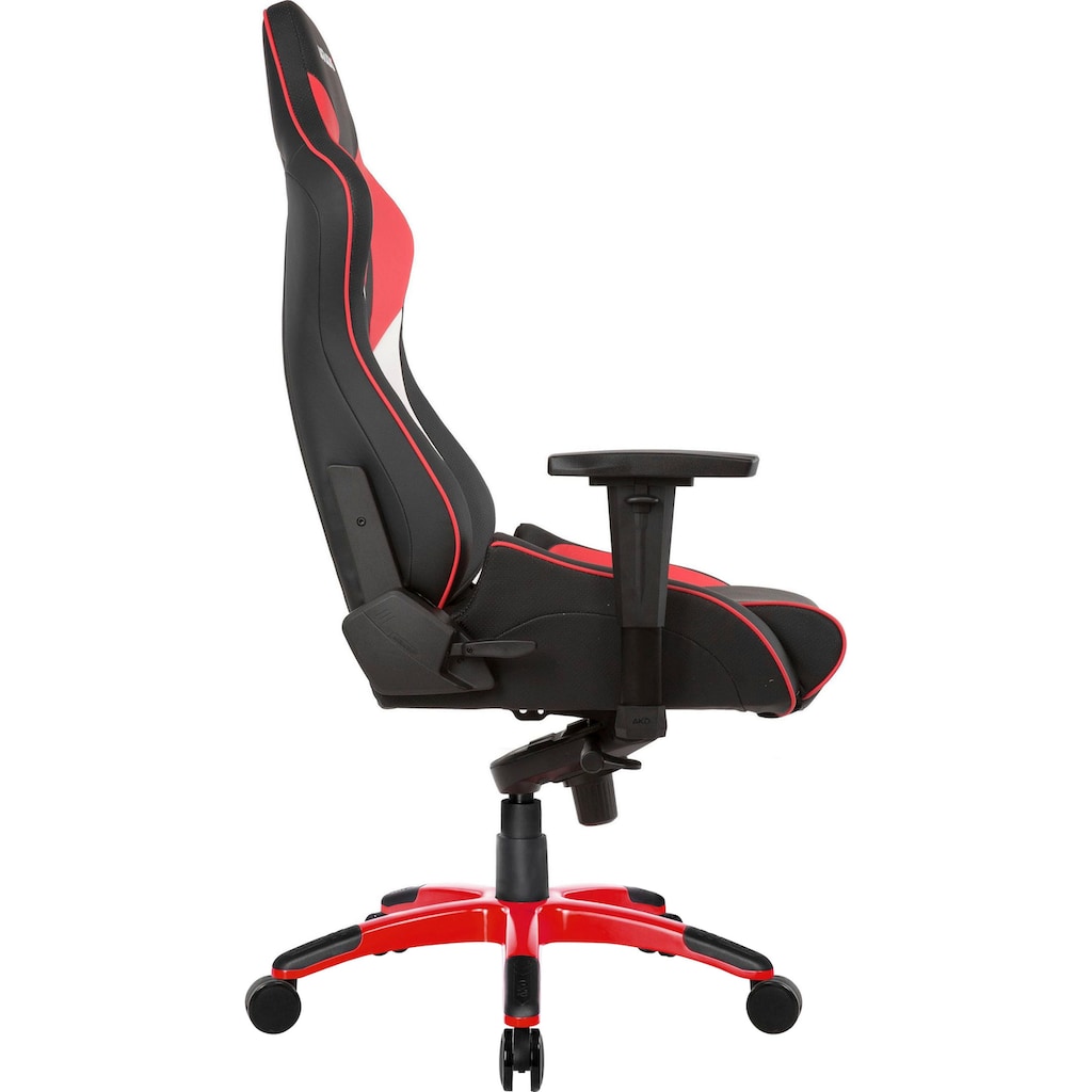 AKRacing Gaming-Stuhl »Master Pro Rot«, Kunstleder