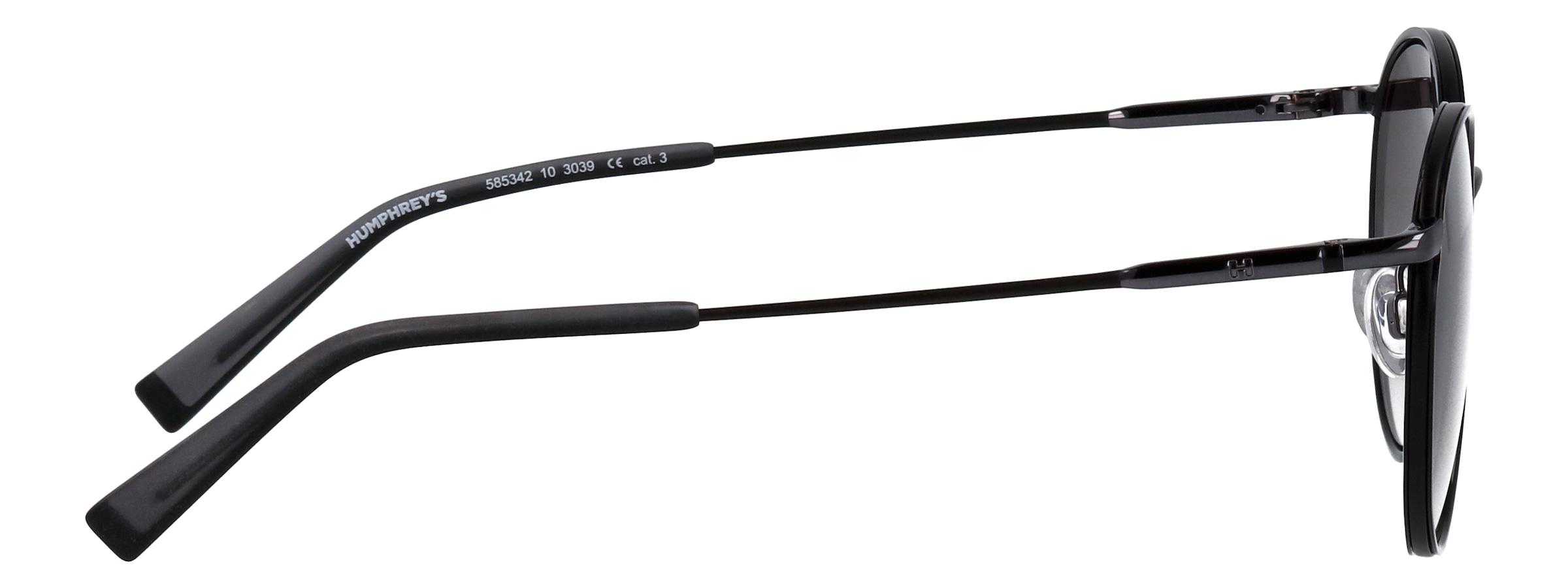 HUMPHREY´S eyewear Sonnenbrille »585342«, Form Panto, Federscharnier, Polyamid UV 400