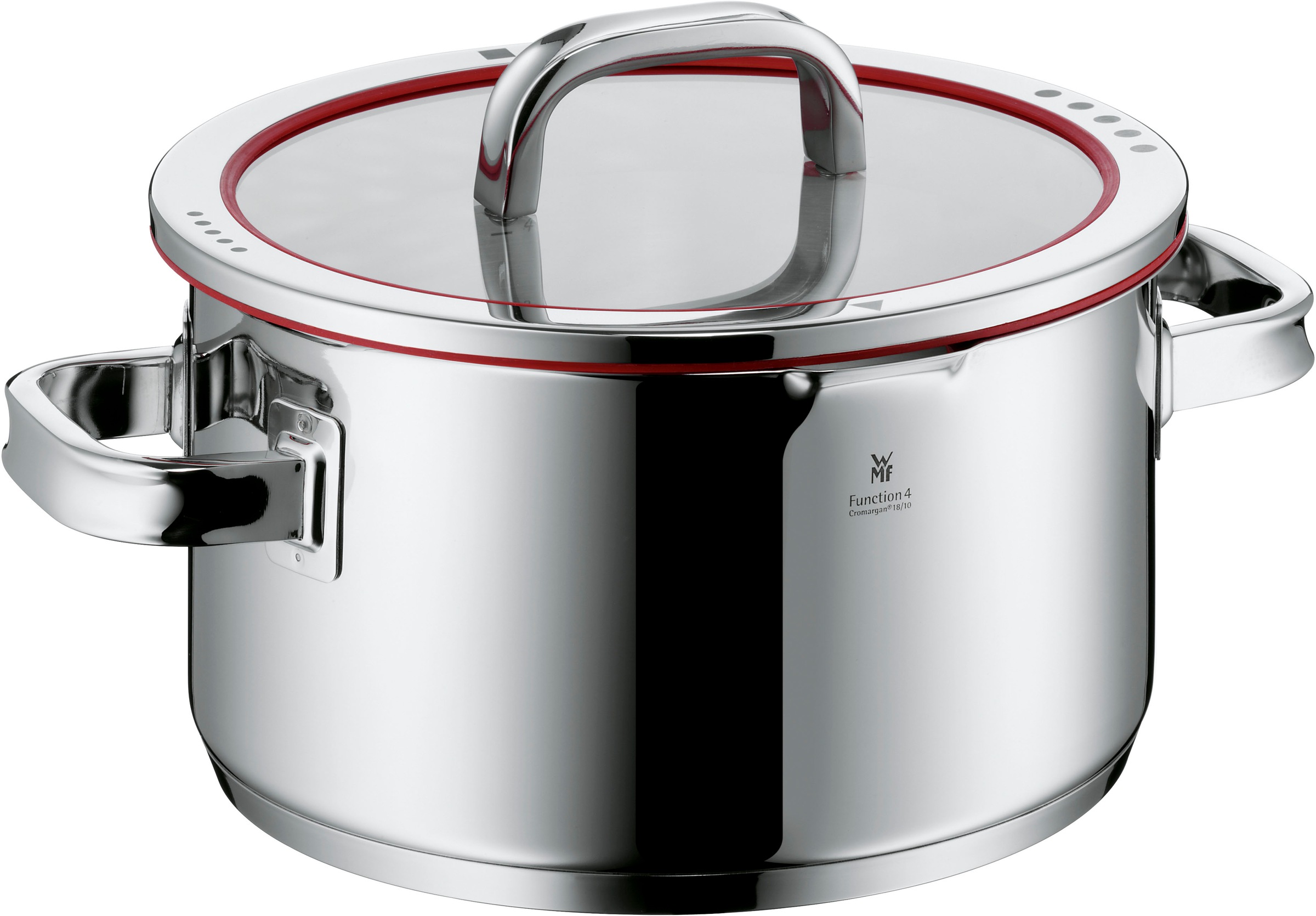 WMF Provence Plus Fleischtopf 24cm silber baby 6