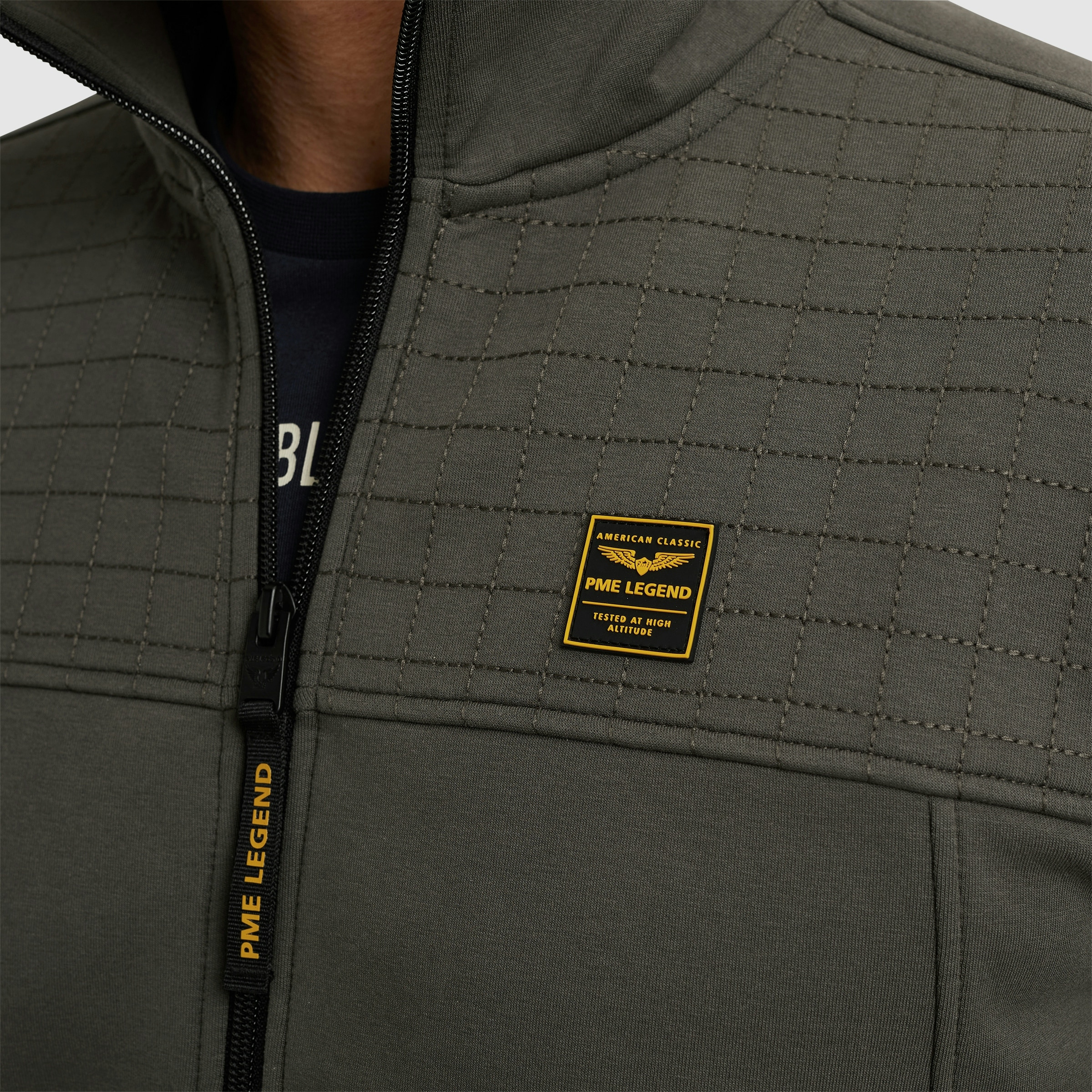 PME LEGEND Sweatjacke, mit Reißverschluss