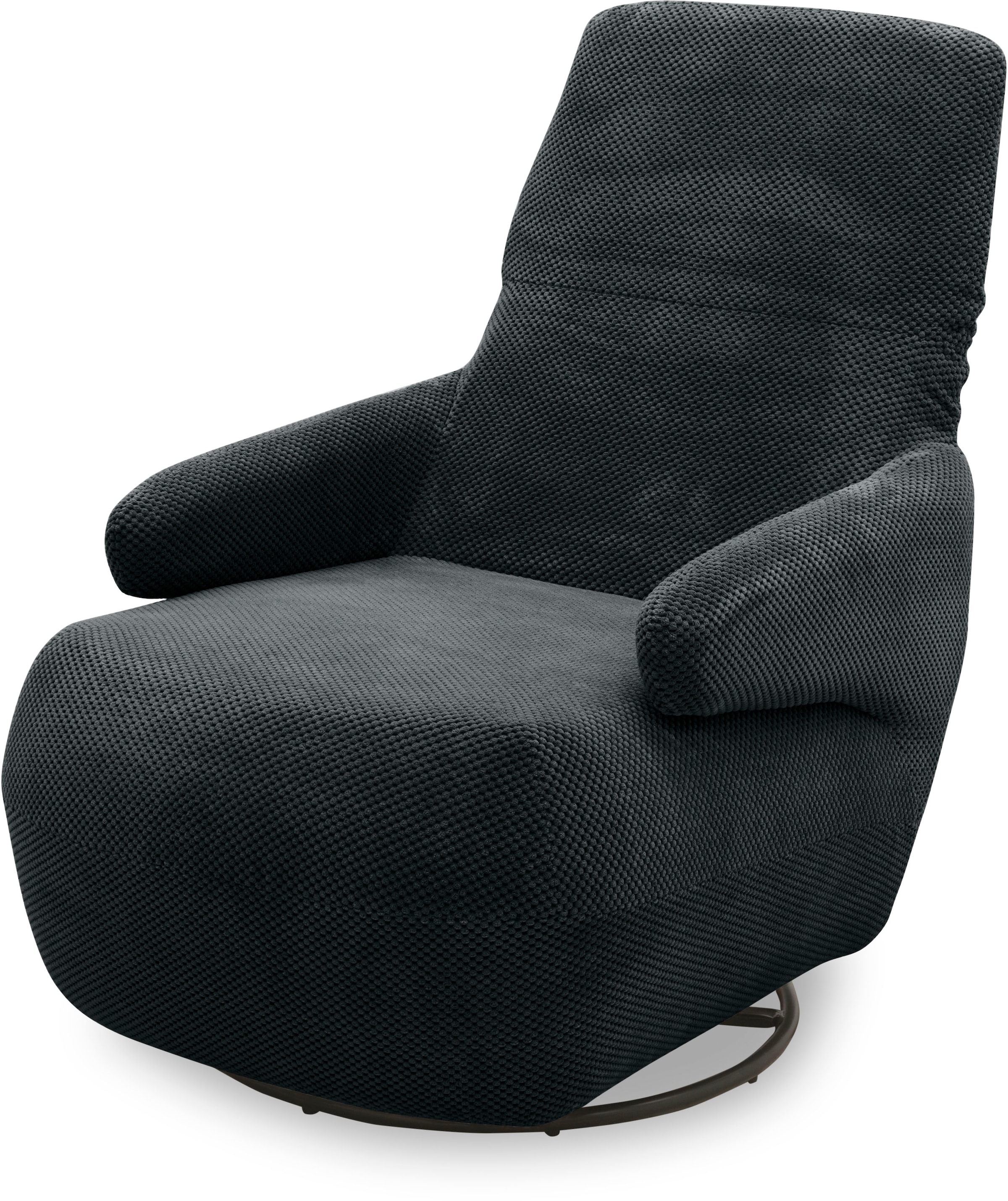 DOMO collection Sessel »700015 mit Rückenverstellung und Drehfunktion«, wahlweise auch mit Wippfunktion, Drehsessel
