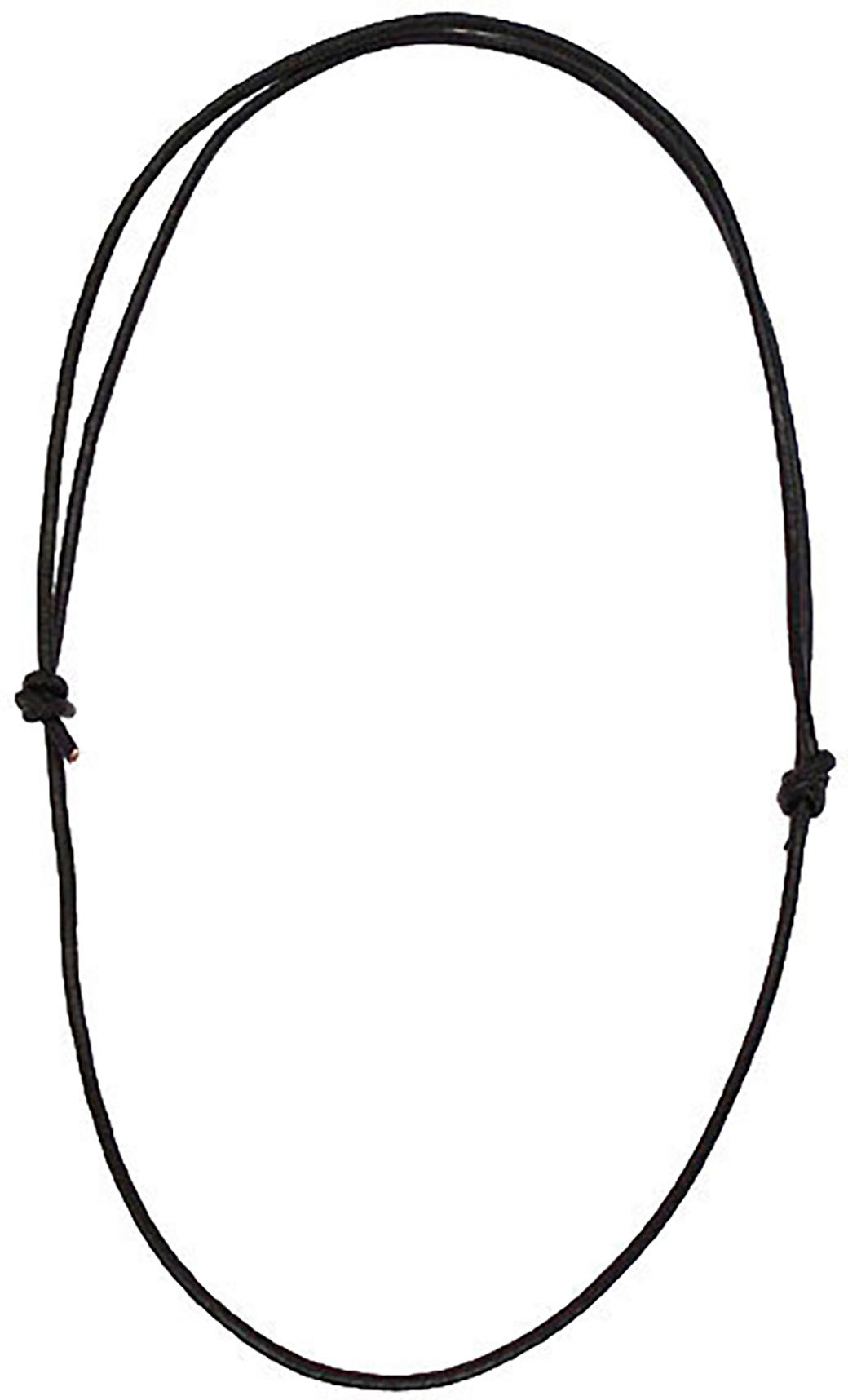 Firetti Kette mit Anhänger »Schmuck Geschenk Edelstahl Leder Halsschmuck Halskette Sternzeichen«, Made in Germany - mit Similistein