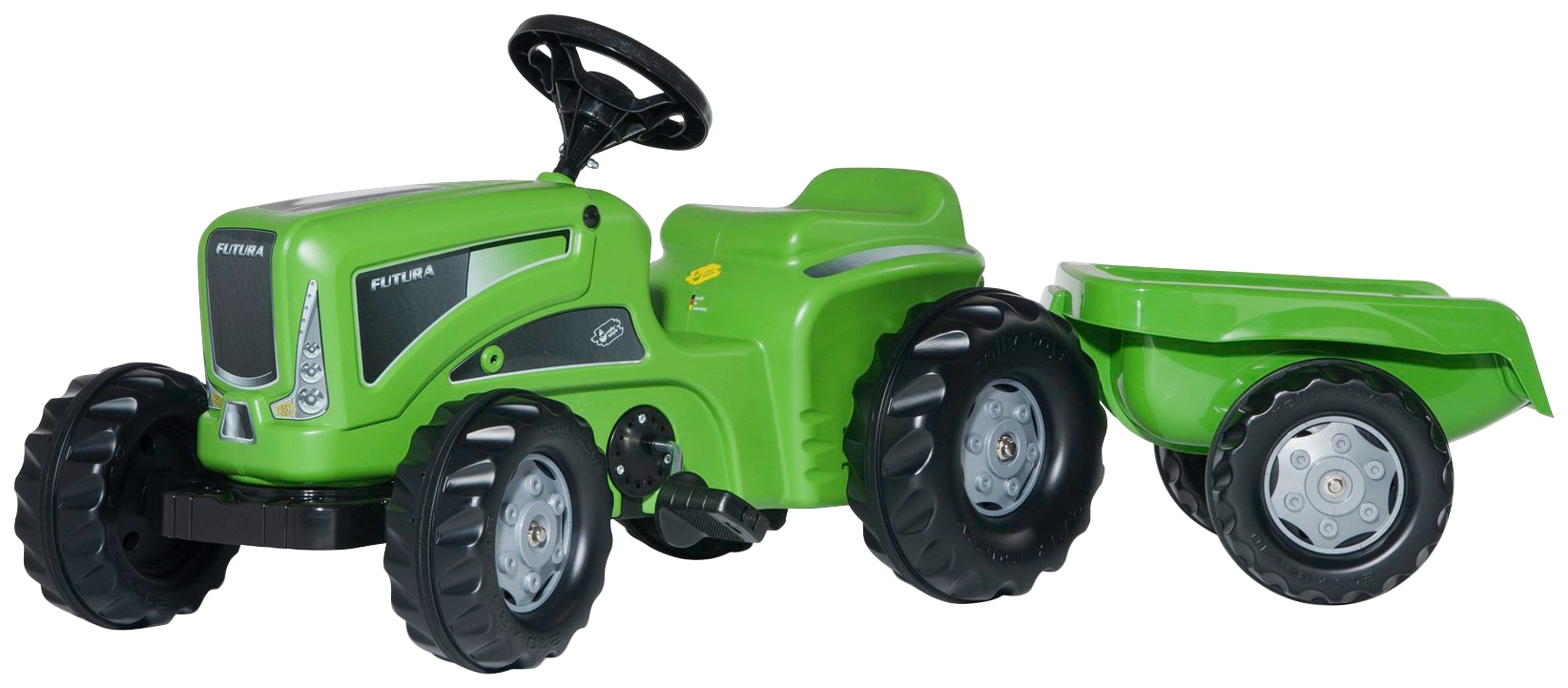 Rolly Toys Tretfahrzeug »Futura«, Traktor mit Trailer
