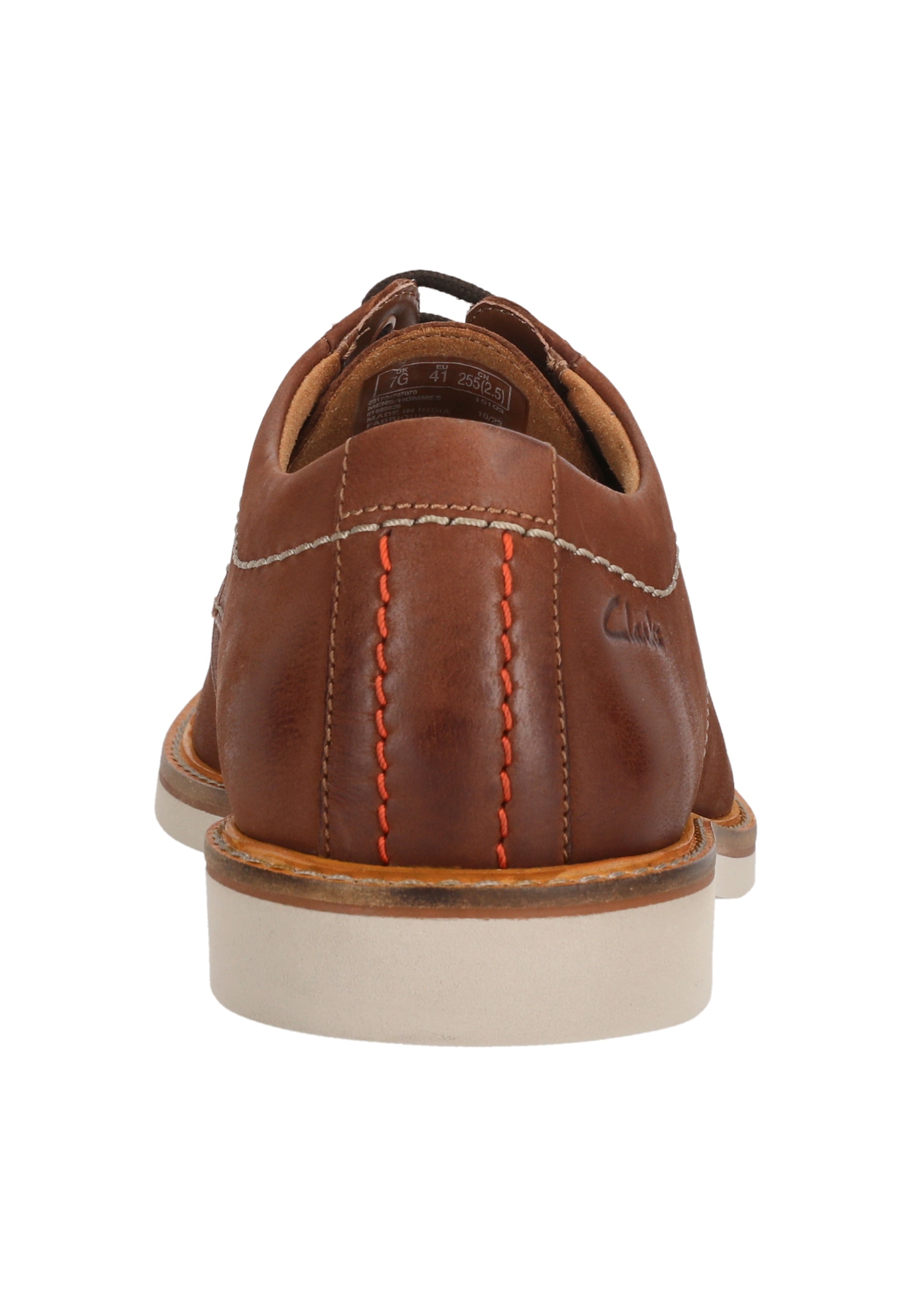 Clarks Schnürschuh »Atticus LTLace«, mit Cushion-Plus-Fußbett