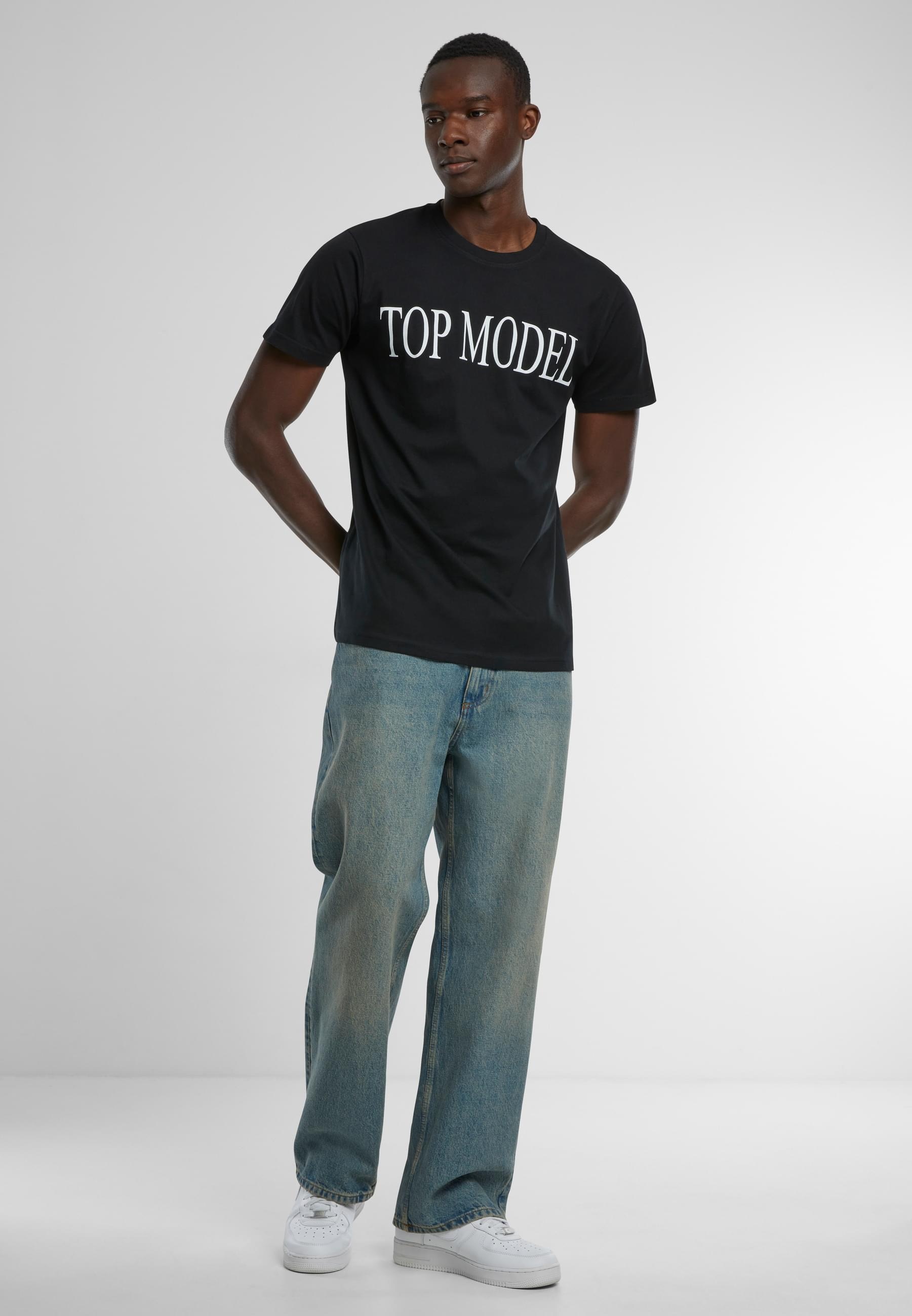 MisterTee T-Shirt »MisterTee Damen Top Model Tee«