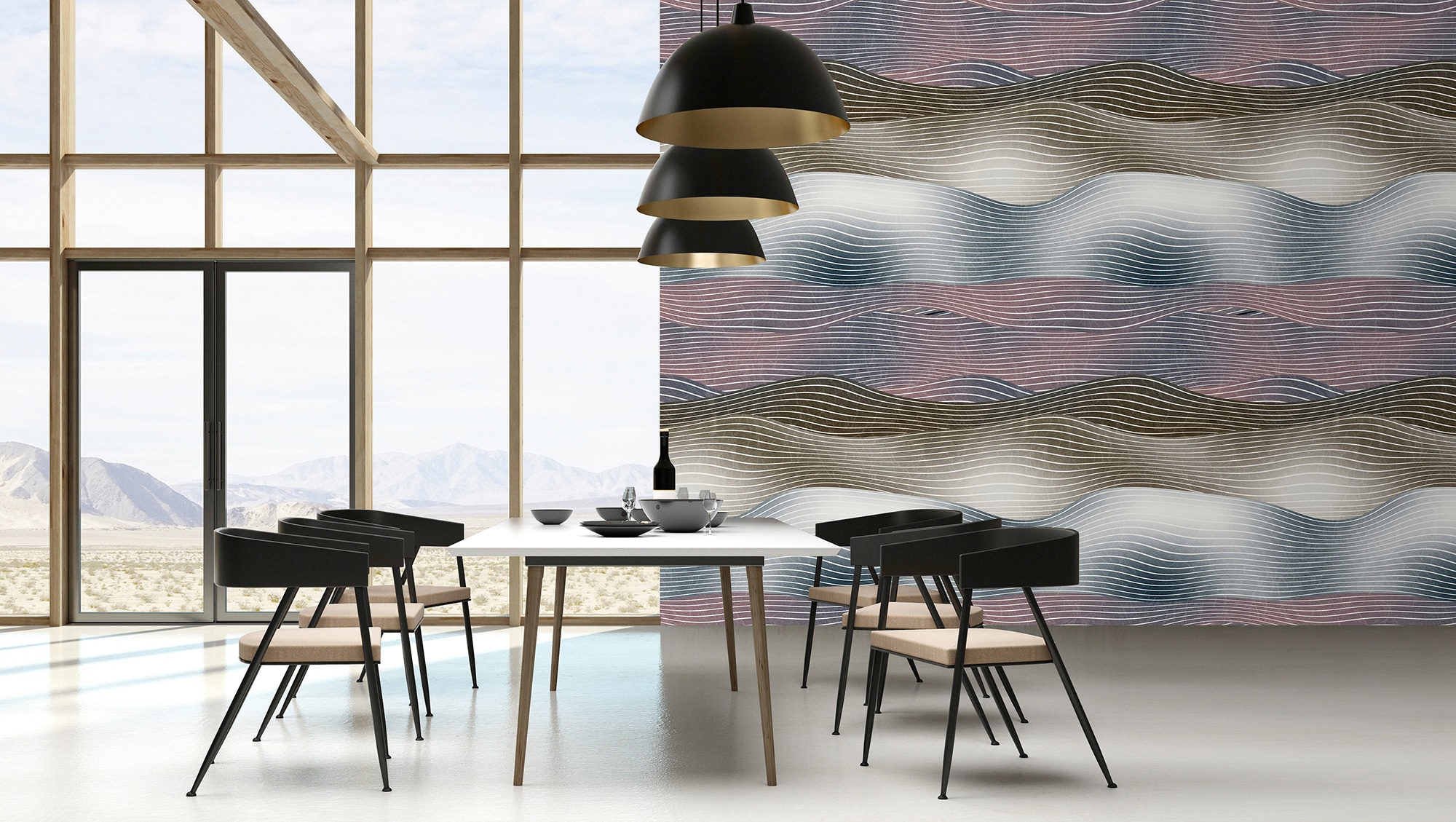 living walls Fototapete »Walls by Patel Space«, Vlies, Wand