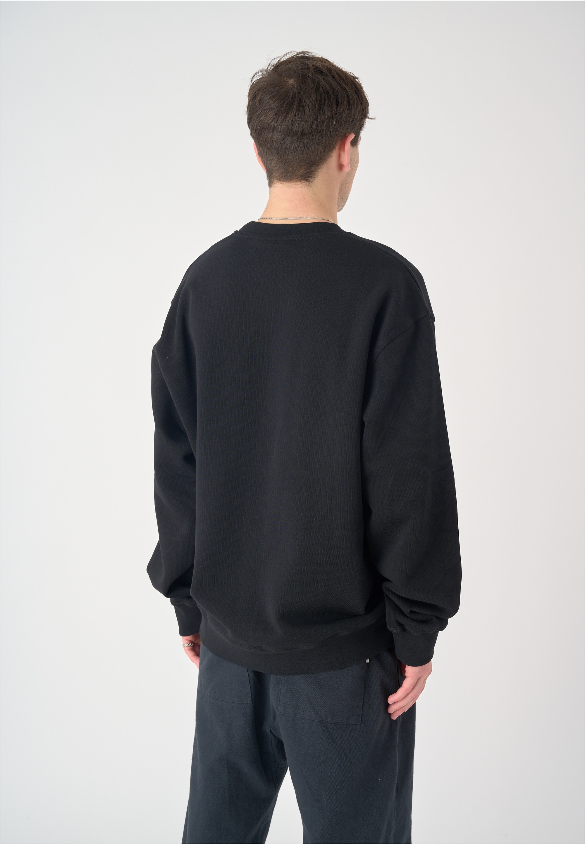 Cleptomanicx Strickpullover »Sketch Gull«, mit lockerem Schnitt