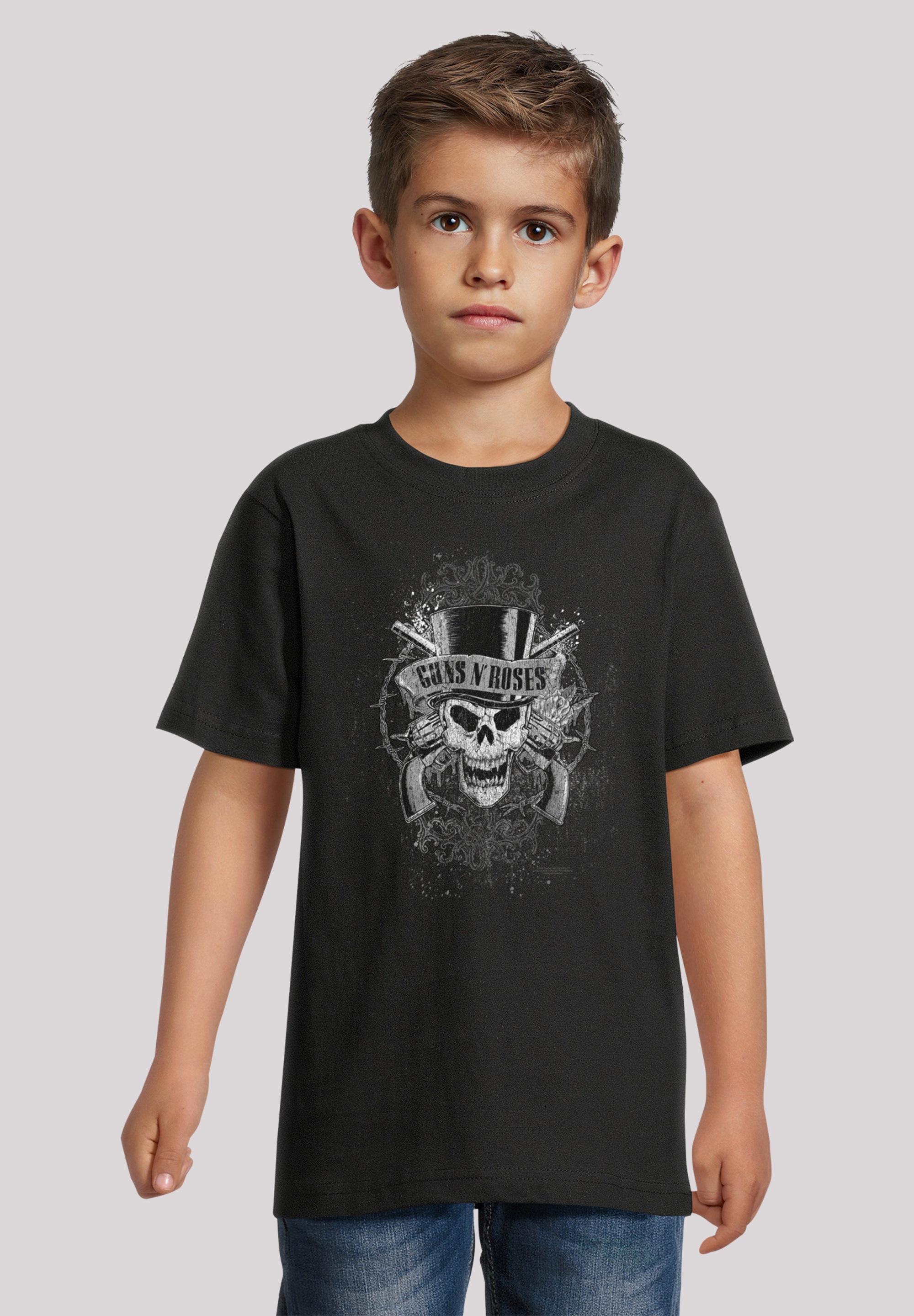 F4NT4STIC Marškinėliai »Guns 'N' Roses Skull and...