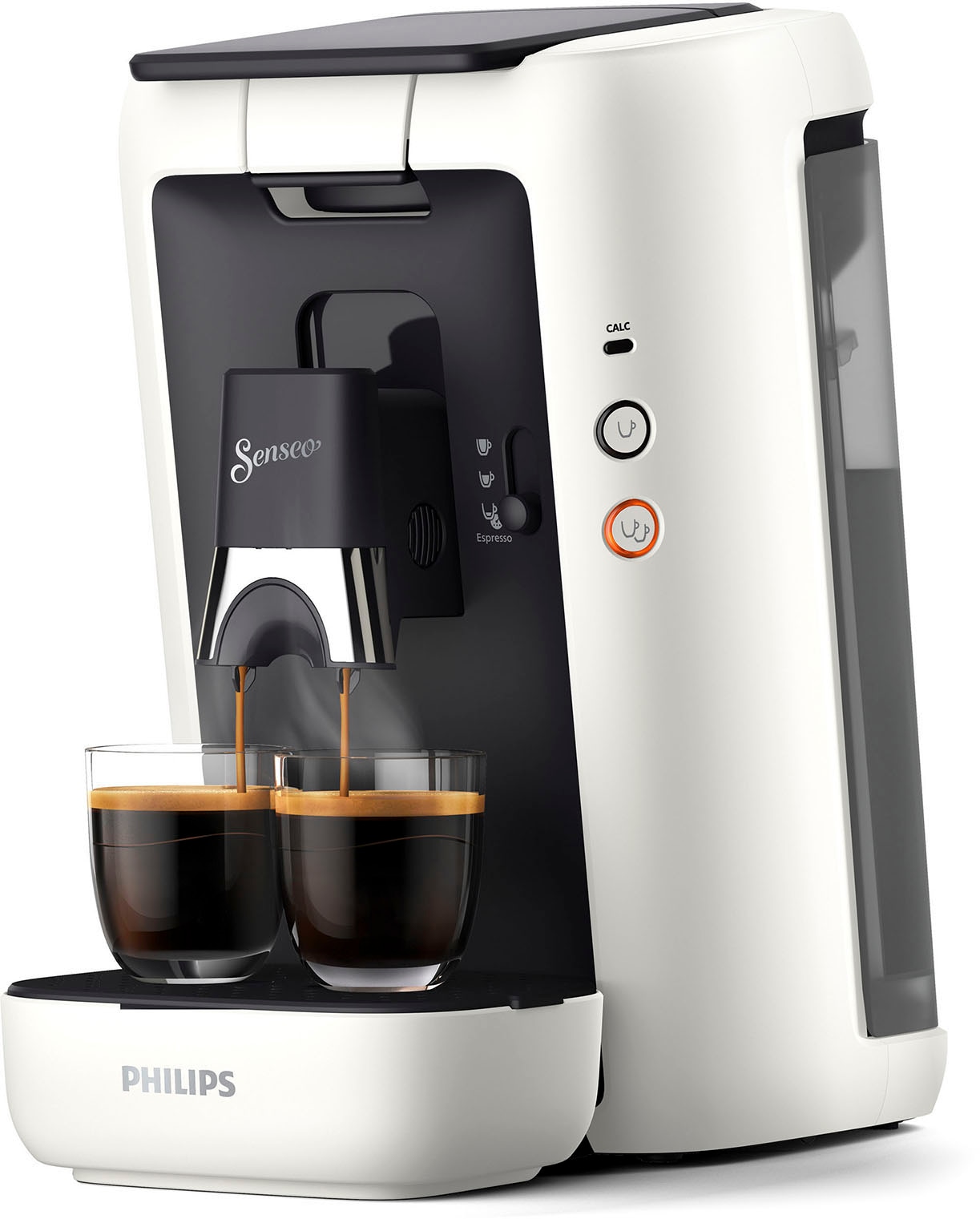 Philips Senseo Kaffeepadmaschine »Maestro CSA260/10, aus 80% recyceltem Plastik, +3 Kaffeespezialitäten«, Memo-Funktion, inkl. Gratis-Zugaben im Wert von € 14,- UVP