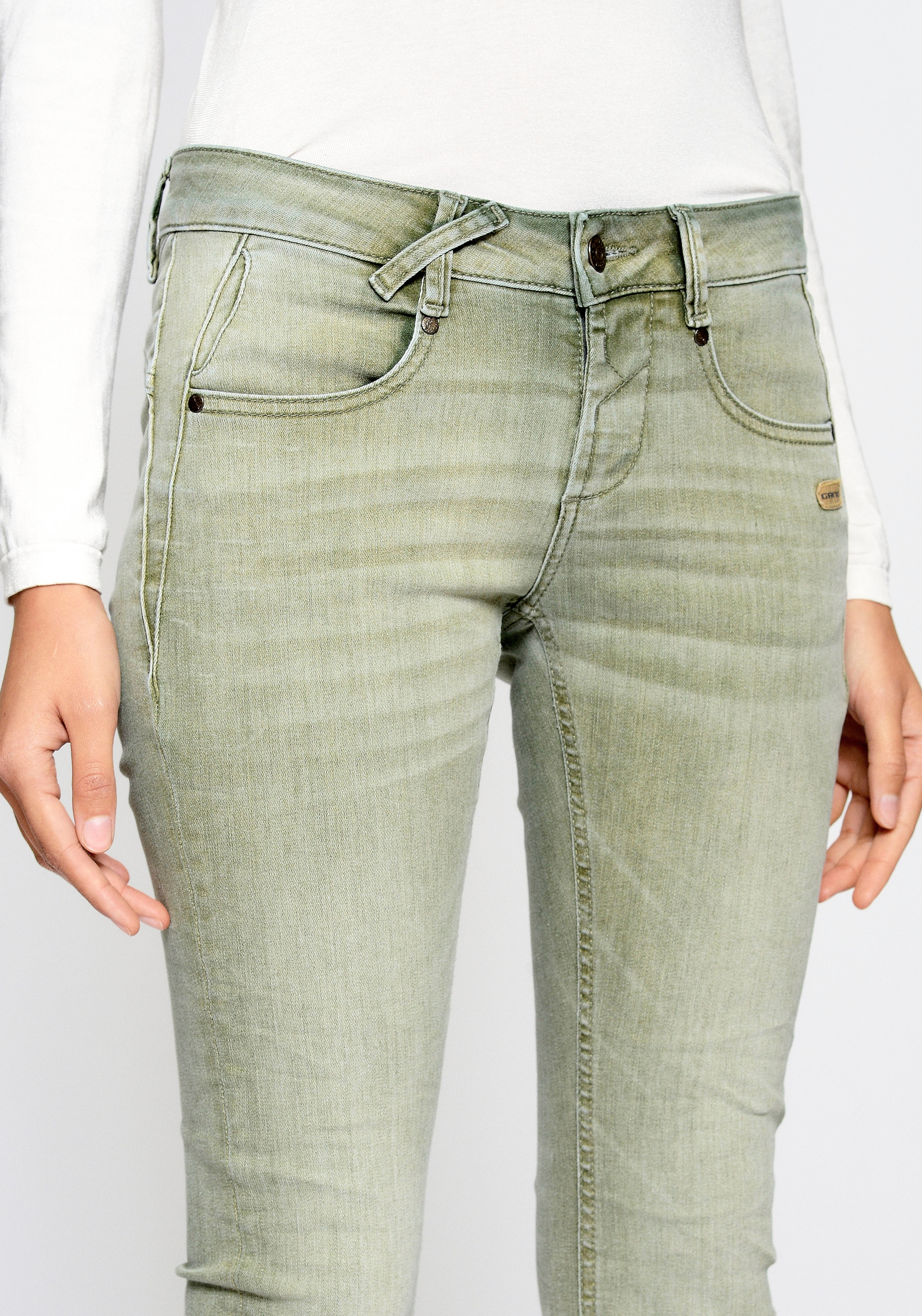 Nele« BAUR | Skinny-fit-Jeans GANG »94 für bestellen