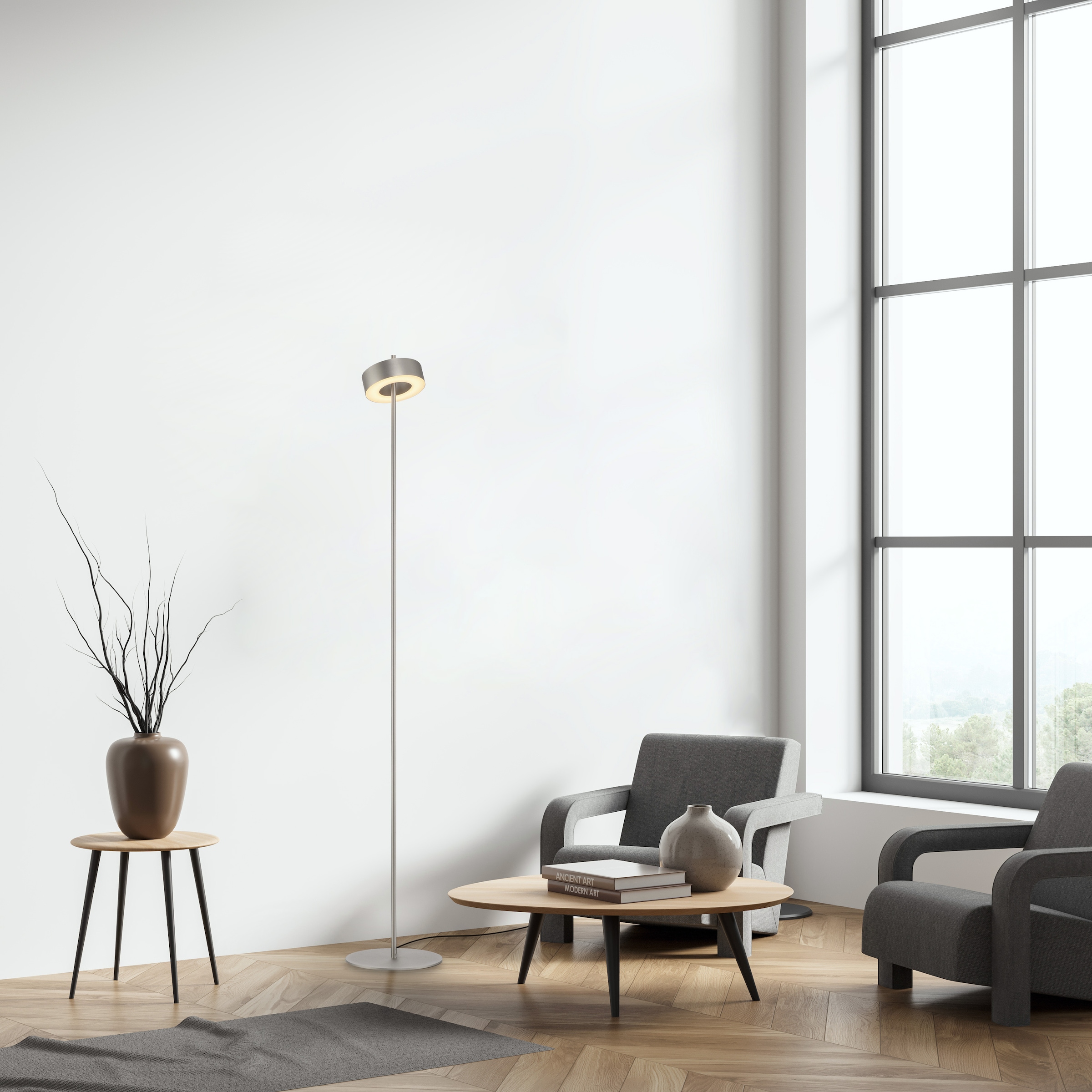 Neuhaus Q SMART HOME LIGHTS LED Stehlampe »Q-ROTATE« LED-Board 1 Stk. warmweiß - kaltweiß