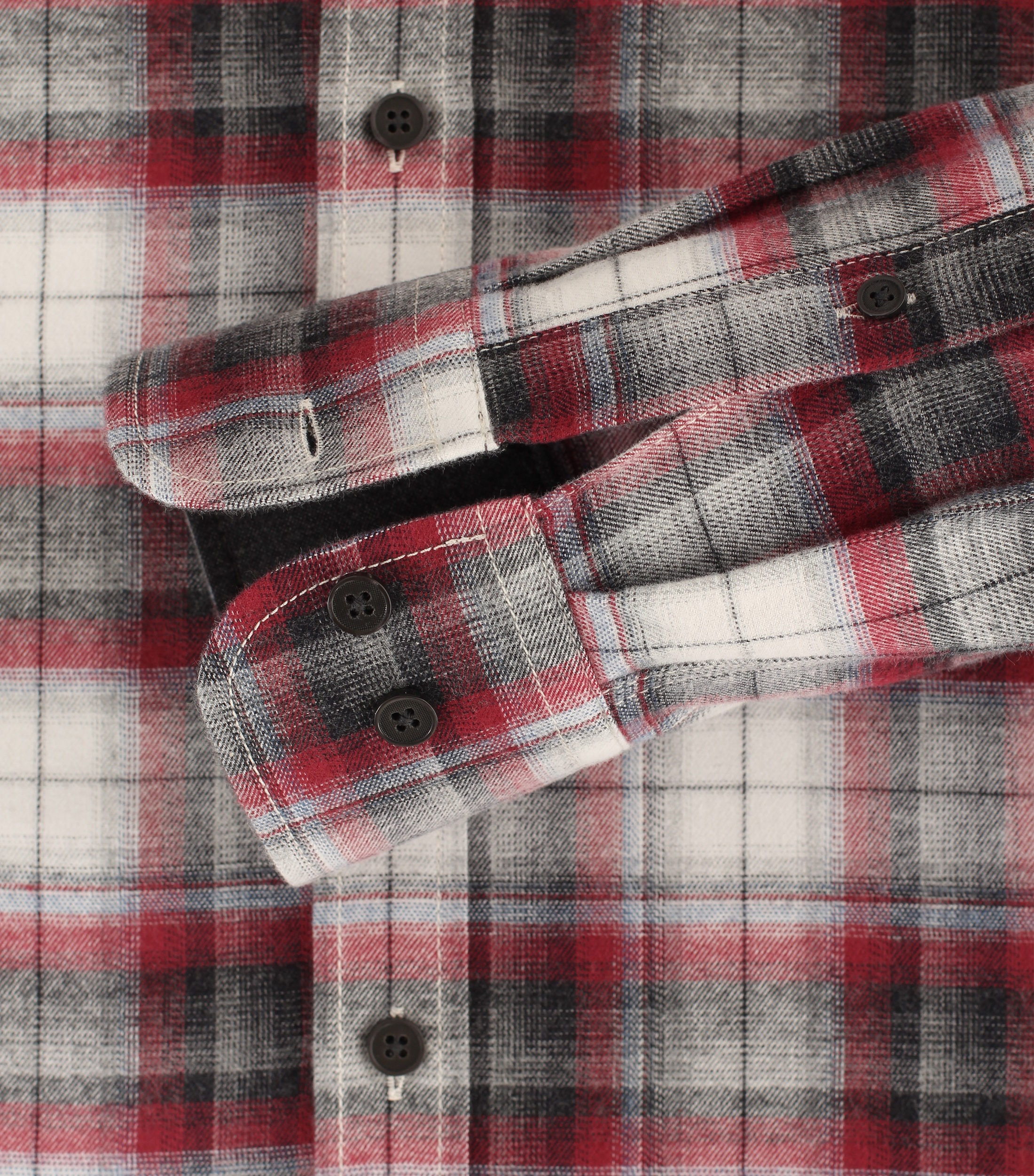 CASAMODA Flanellhemd »CASAMODA Flanellhemd kariert«