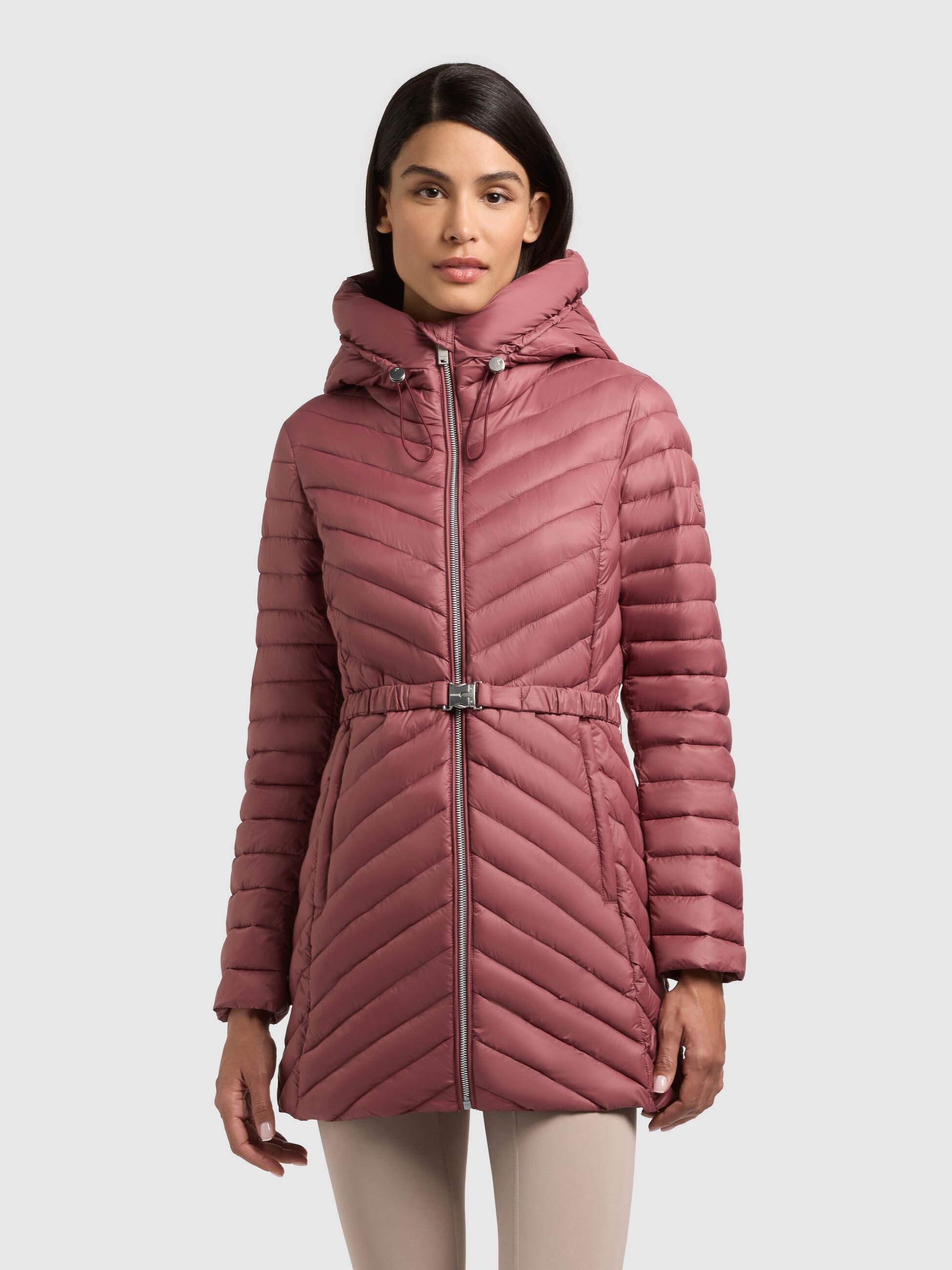 khujo Steppjacke »SOLA« mit Kapuze