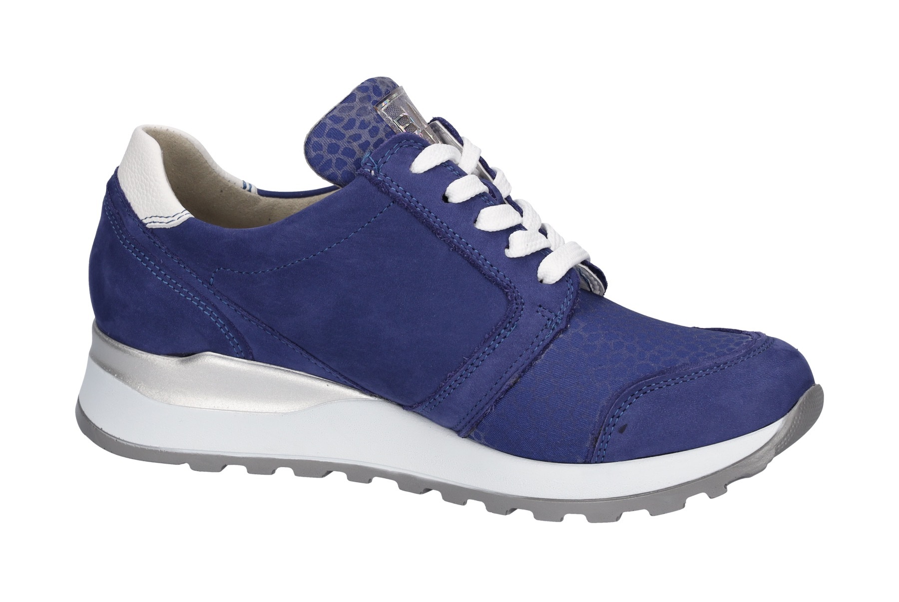 Waldläufer Keilsneaker »HIROKO«, Schnürschuh, Freizeitschuh, Halbschuh, Kontrastbesatz, Weite H