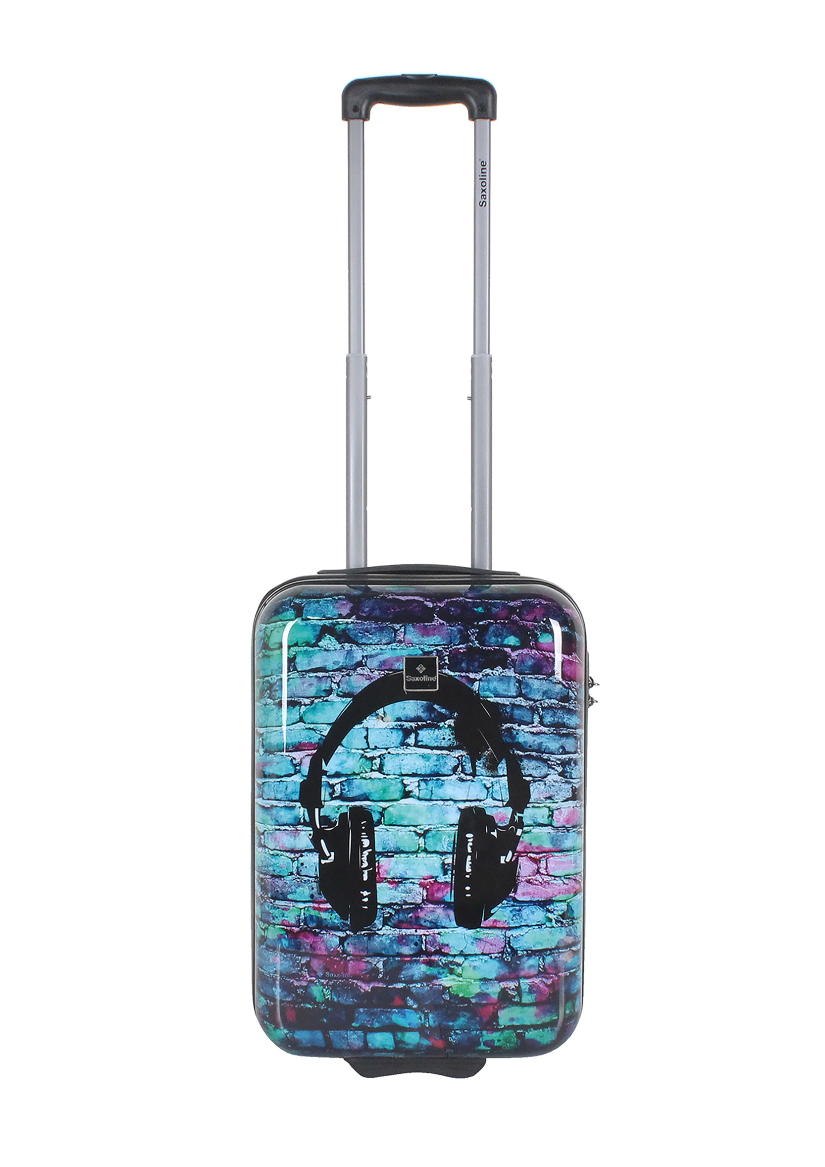 Saxoline® Koffer »Headphone«, mit integriertem BAUR Zahlenschloss 