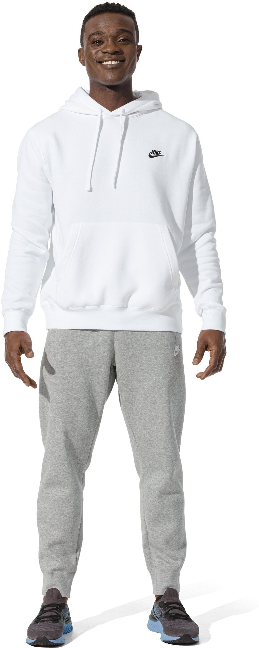 Nike Sportswear Kapuzensweatshirt »CLUB FLEECE PULLOVER HOODIE«