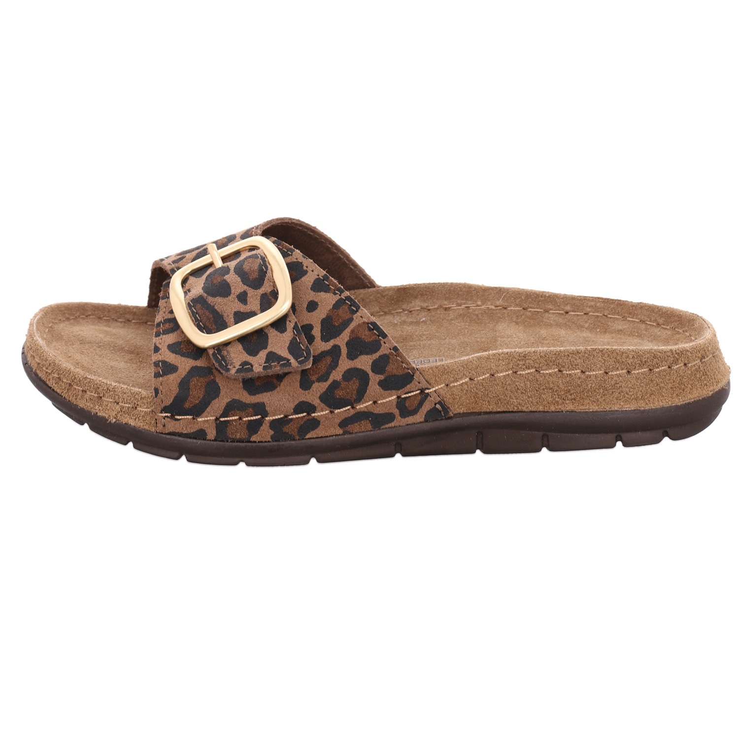 Thumbnail - Rohde Pantolette "RODIGO-D" Sommerschuh, Strandschuh mit Schnallenverschluss, Leo-Look