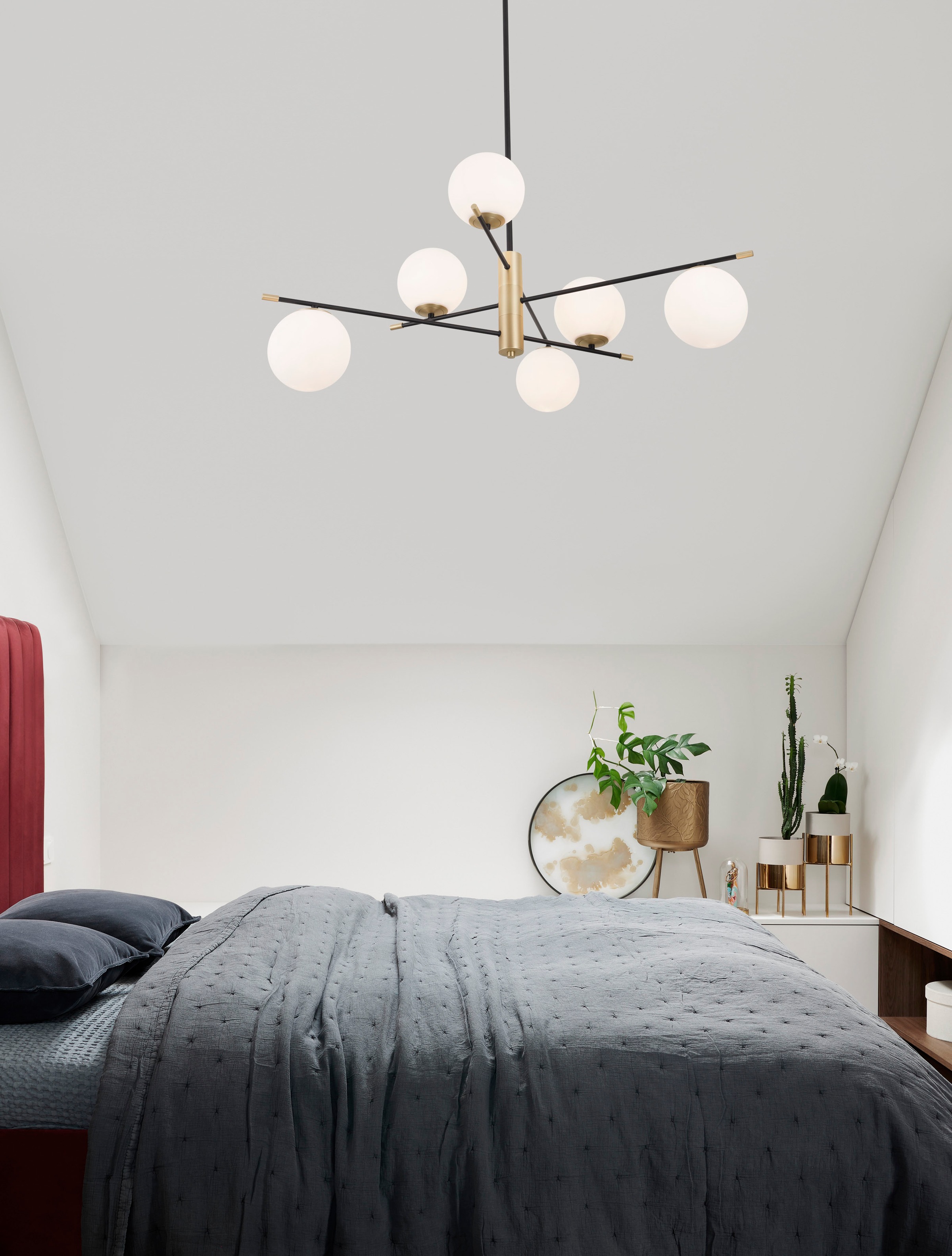 Nova Luce Hängeleuchten »GIT« G9 1 Stk. Ohne Beleuchtung