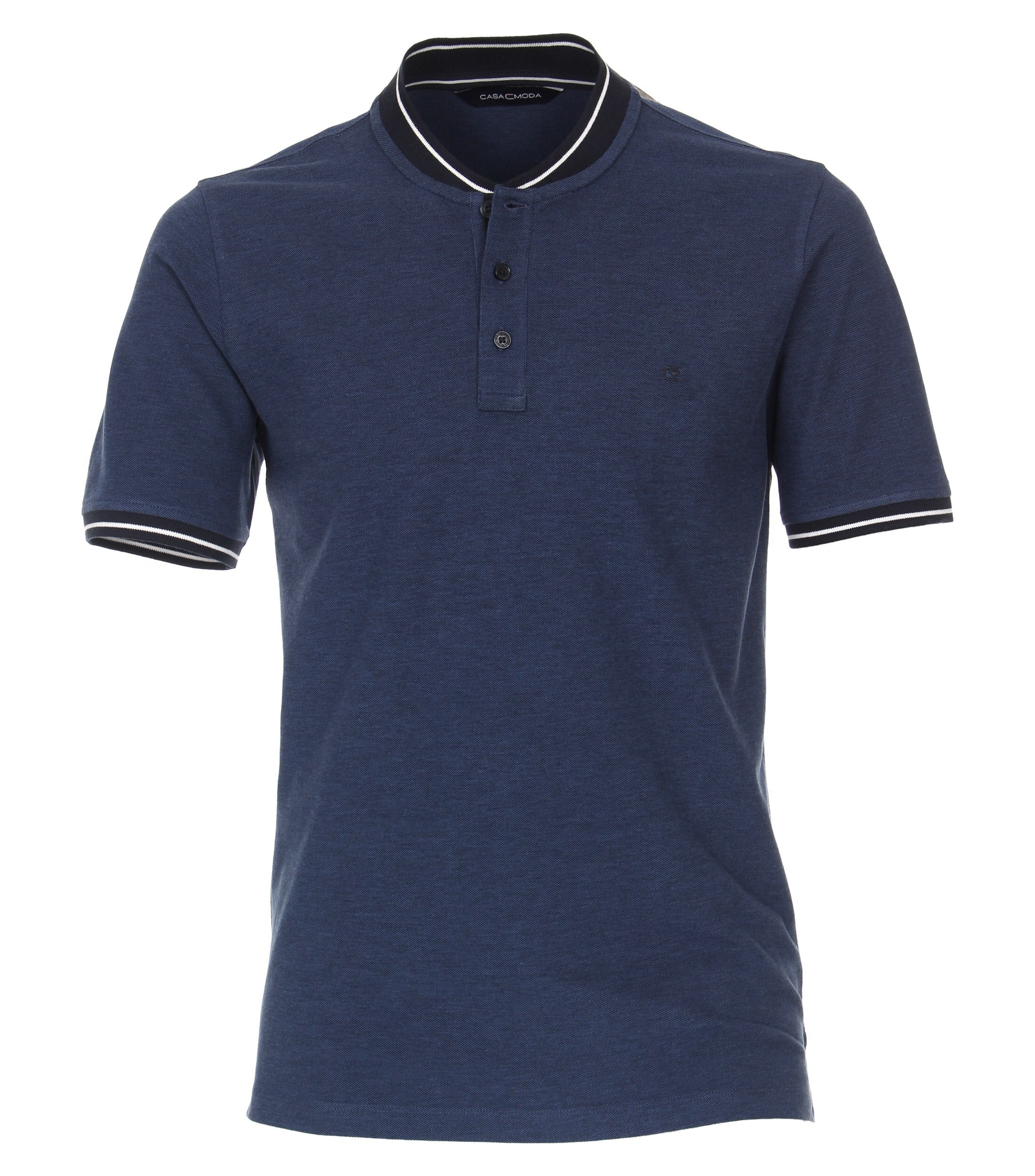 CASAMODA Poloshirt "CASAMODA Polo-Shirt uni" günstig online kaufen
