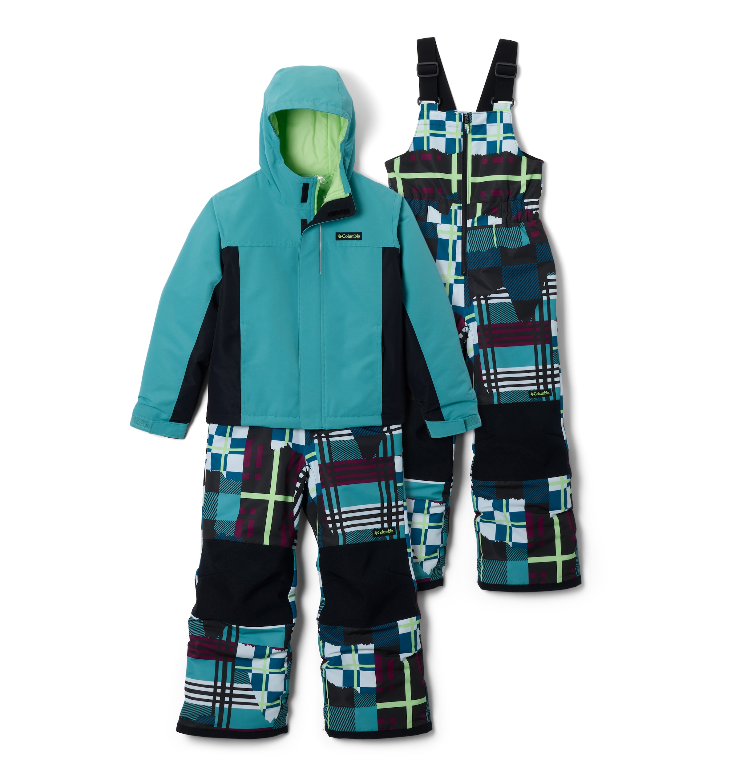 Columbia Skianzug "Buga IV Set" 2 wasserabweisend, windabweisend, wärmeisolierend, aus Polyester