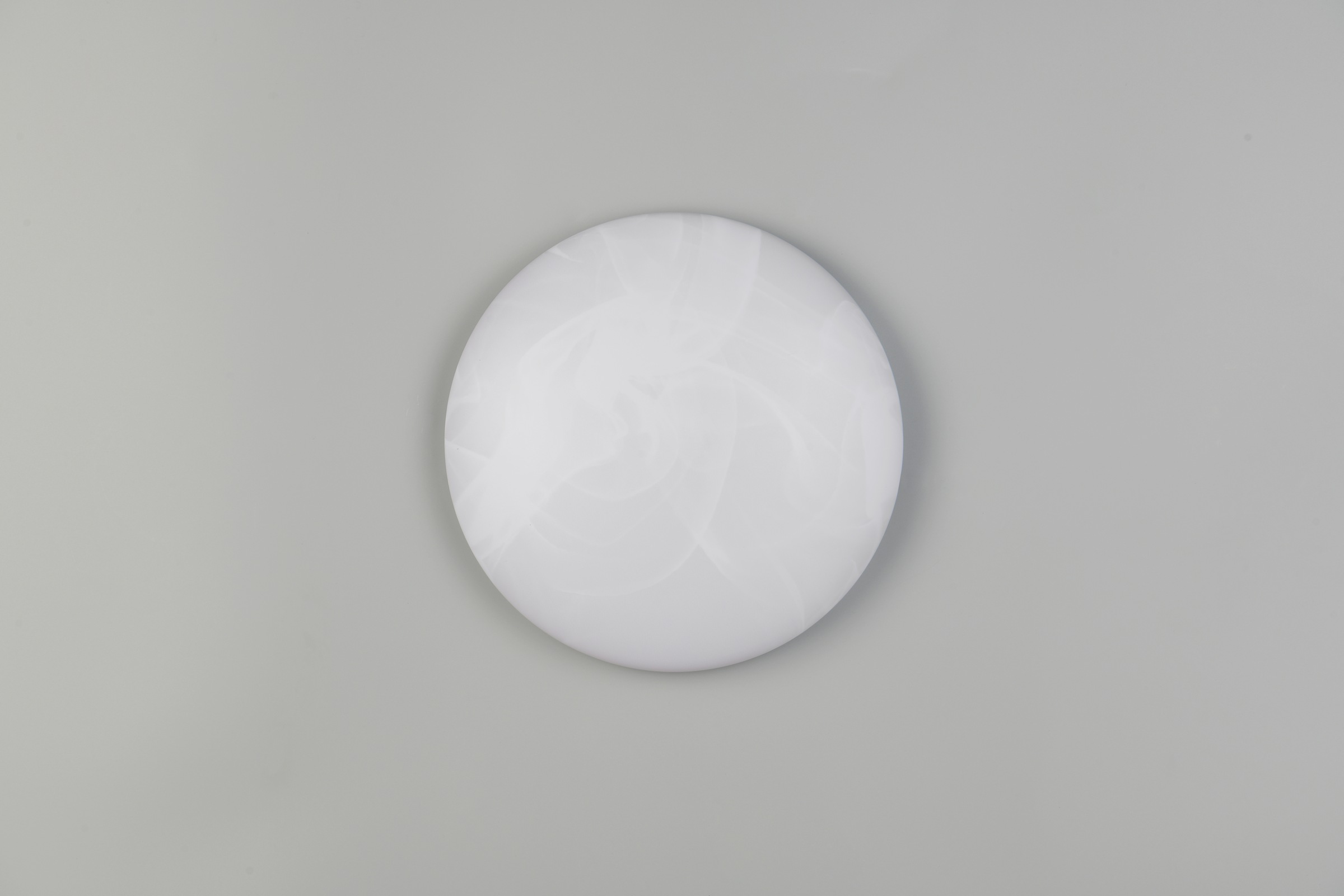 REALITY Leuchten LED Deckenleuchte »UMBRIA, LED Deckenlampe Kunststoff Alabaster weiß 4000K kaltweiß«, 1 flammig, Leuchtmittel LED-Board | LED fest integriert, 12W 1600 Lumen, Wand- oder Deckenlampe, Höhe 6,5 cm Ø 28 cm