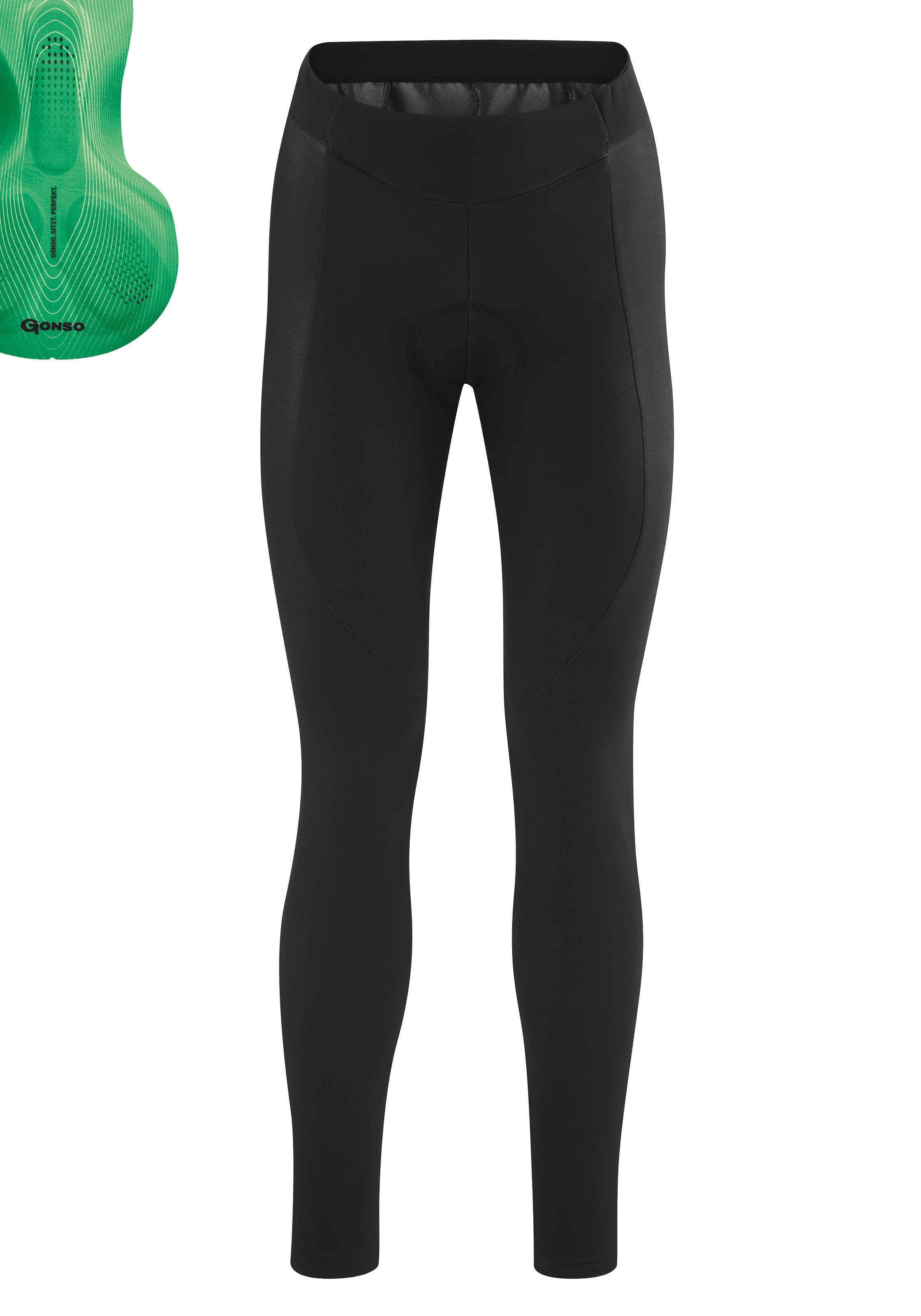 Gonso Fahrradhose »Sitivo Tight W«  Damen Radhose mit innovativem Sitzpolster, Radlerhose, Tight Fit